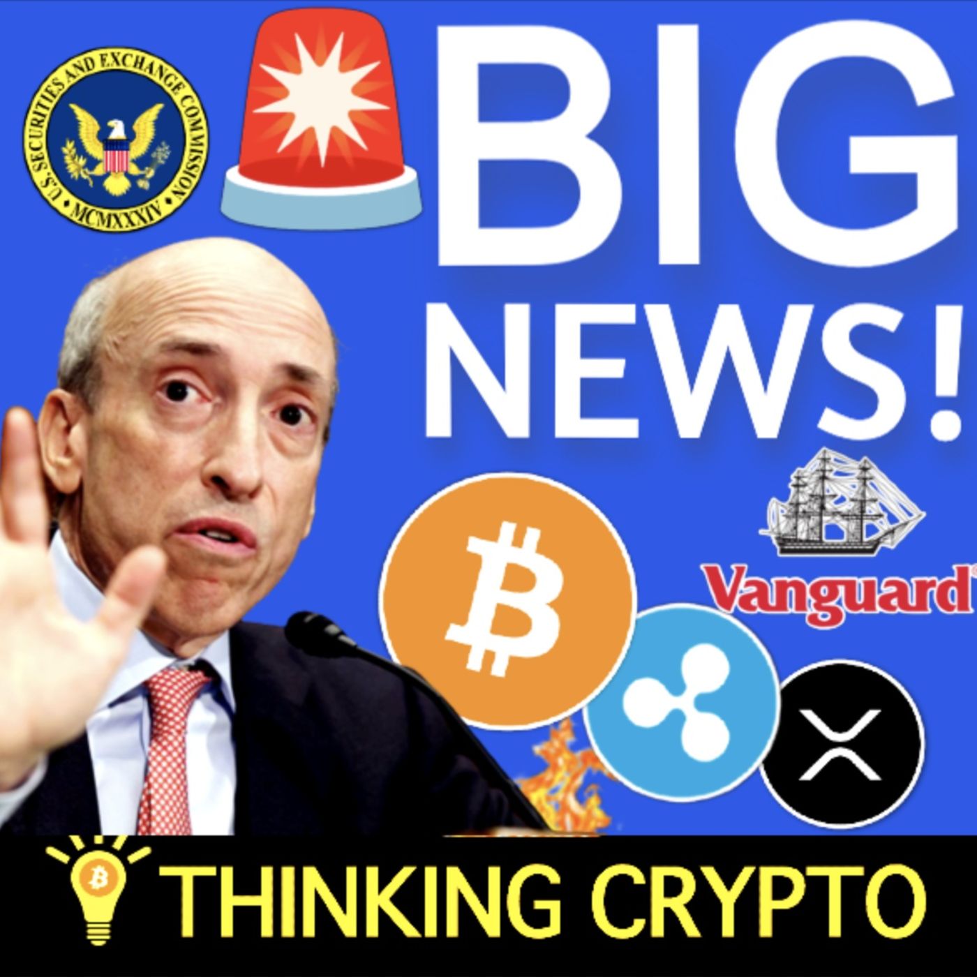 🚨BIG SEC RIPPLE XRP LAWSUIT NEWS! VANGUARD & WALL STREET FIRMS BLOCK BITCOIN SPOT ETF!!