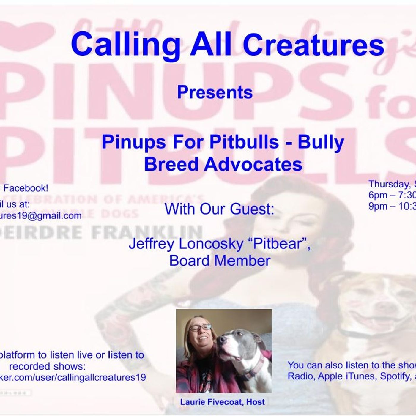 Calling All Creatures