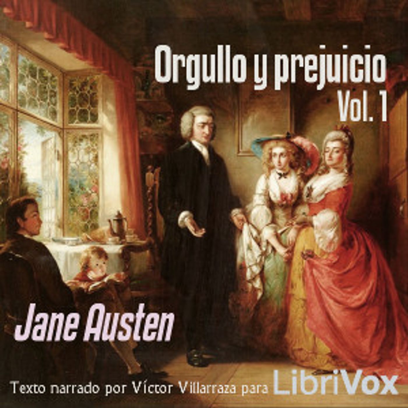 Jane Austen - Orgullo y prejuicio (Vol 1) podcast artwork