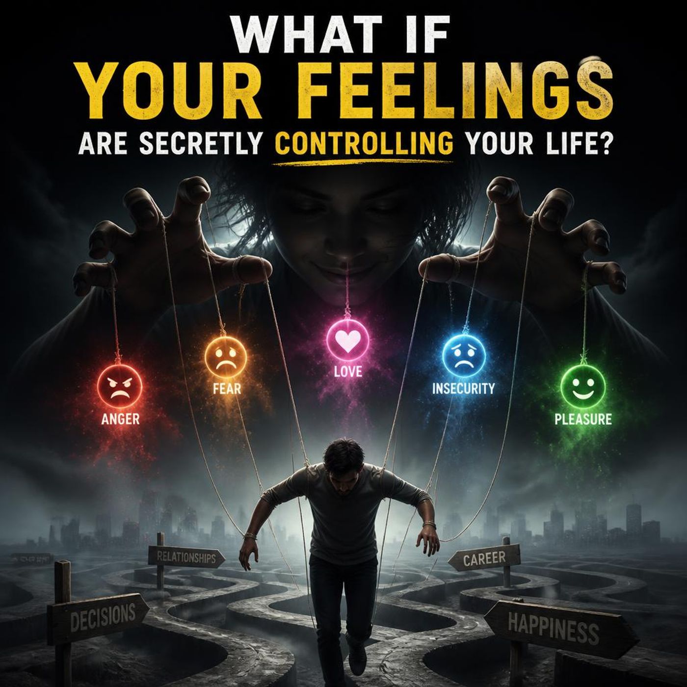 What If Your Feelings Are Secretly Controlling Your Life? episode artwork