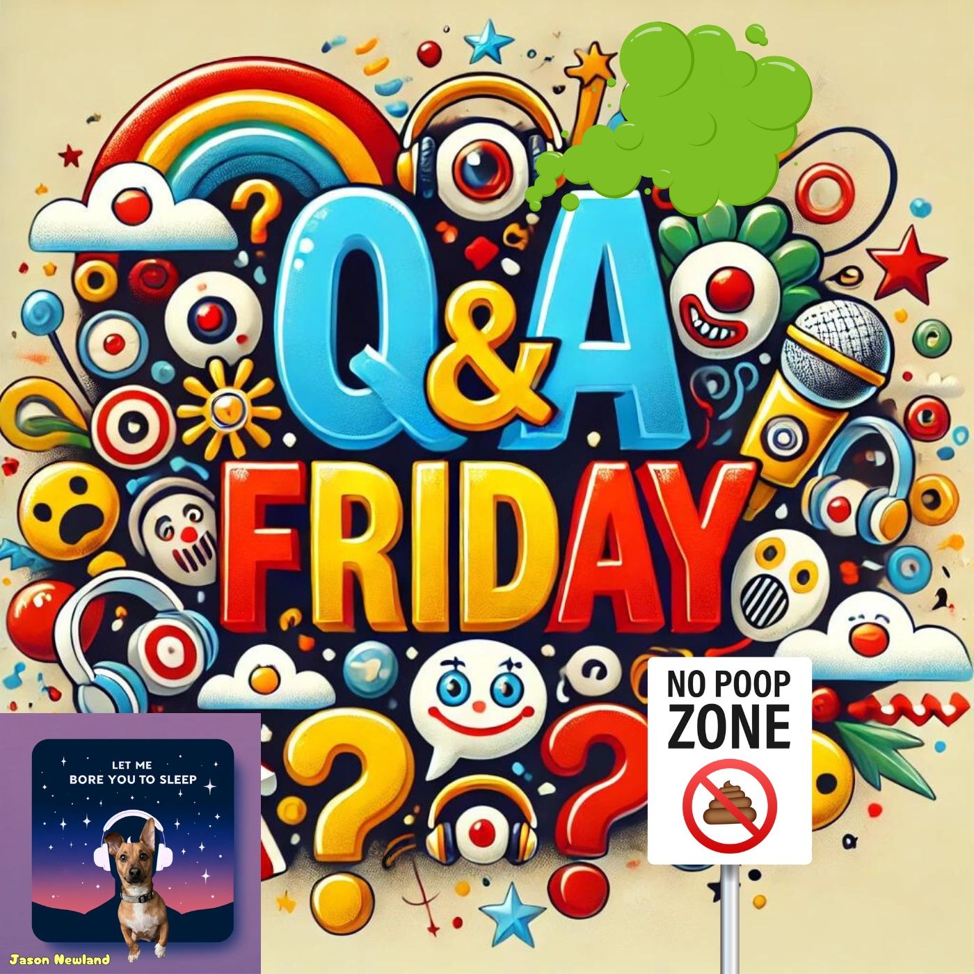 (no music) #1186 - Q&A Friday (23) - Let Me Bore You To Sleep (6th September 2024)