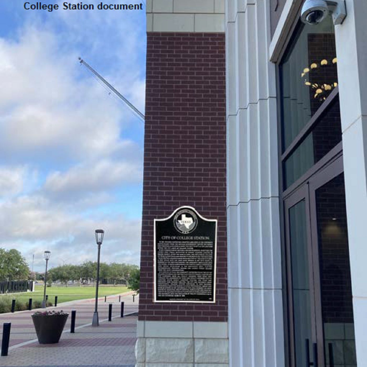 City of College Station receives a state historical marker episode artwork