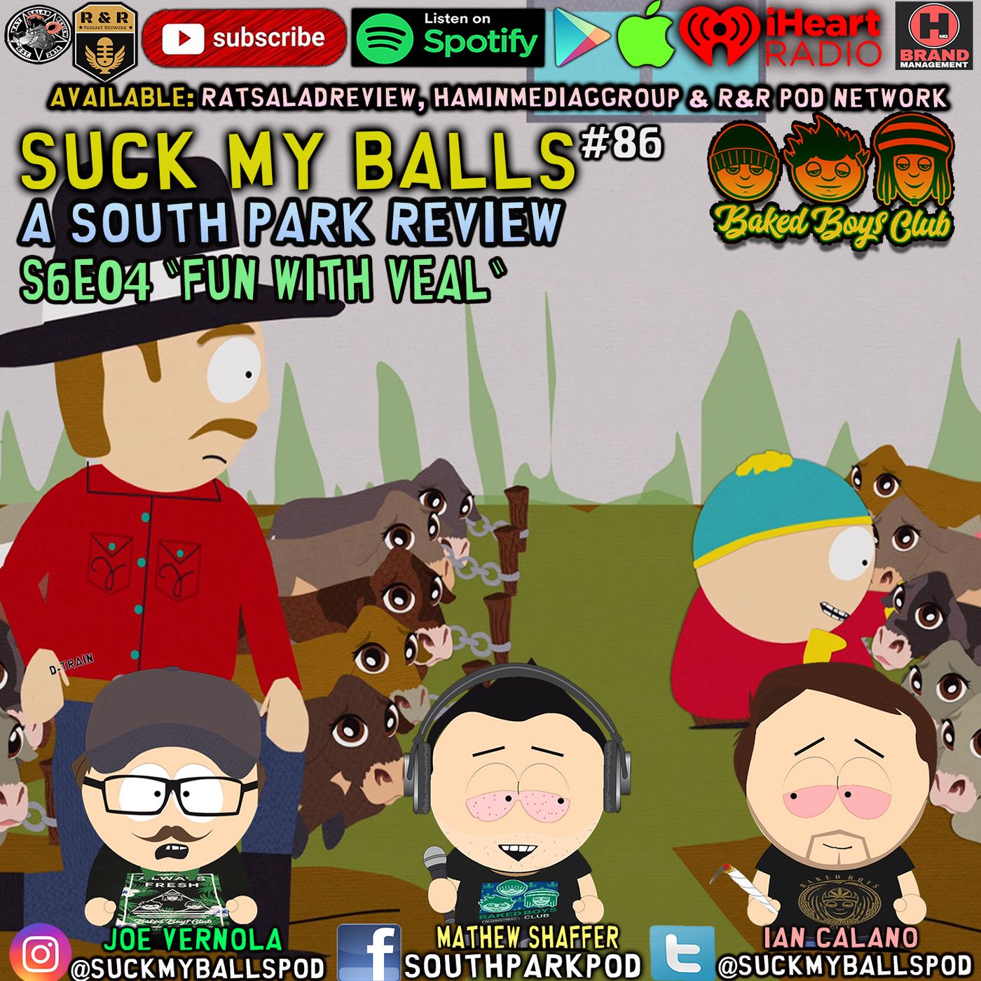 SMB #86 - S6E4 Fun With Veal - “Vaginitis”