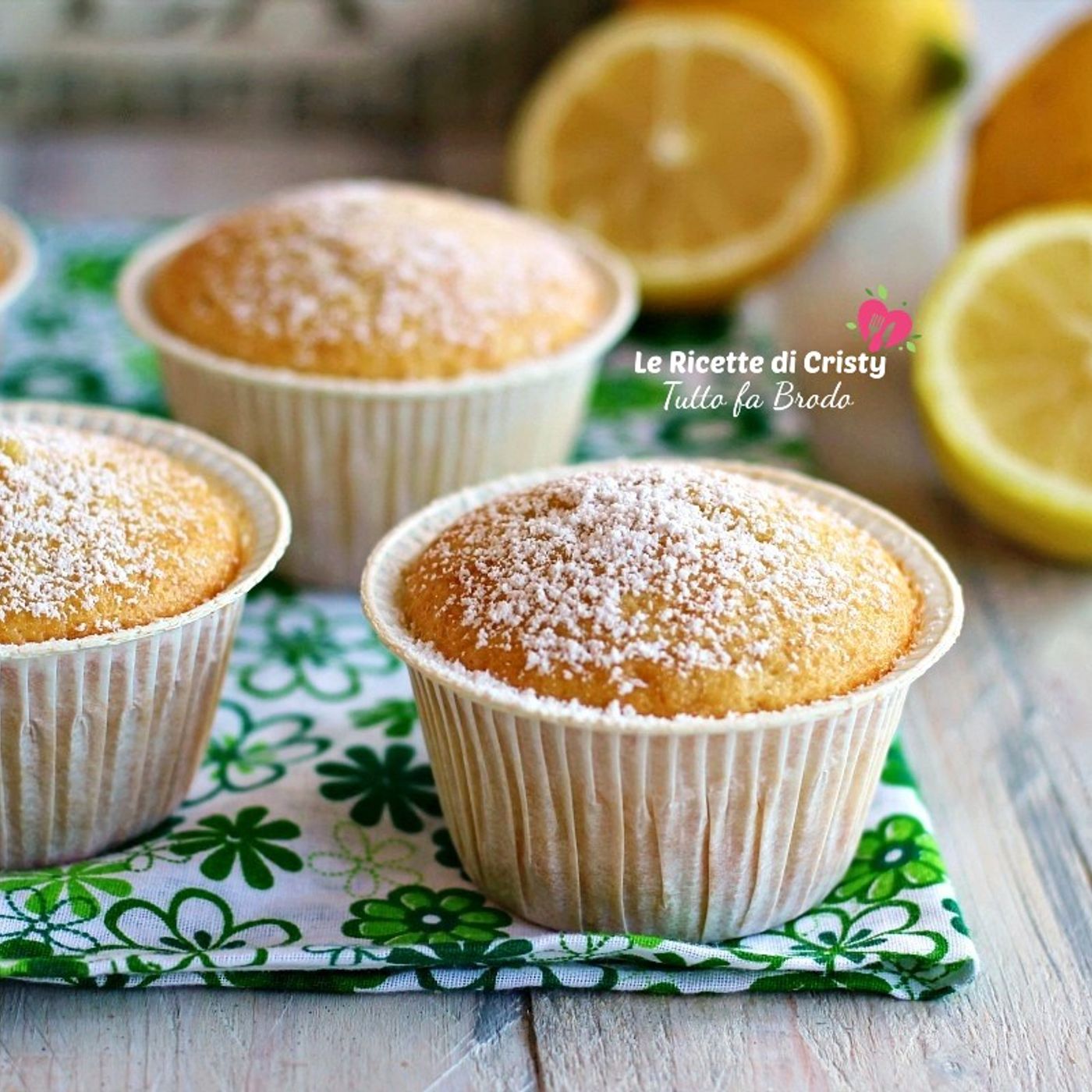 Muffin allo yogurt e limone morbidissimi episode artwork