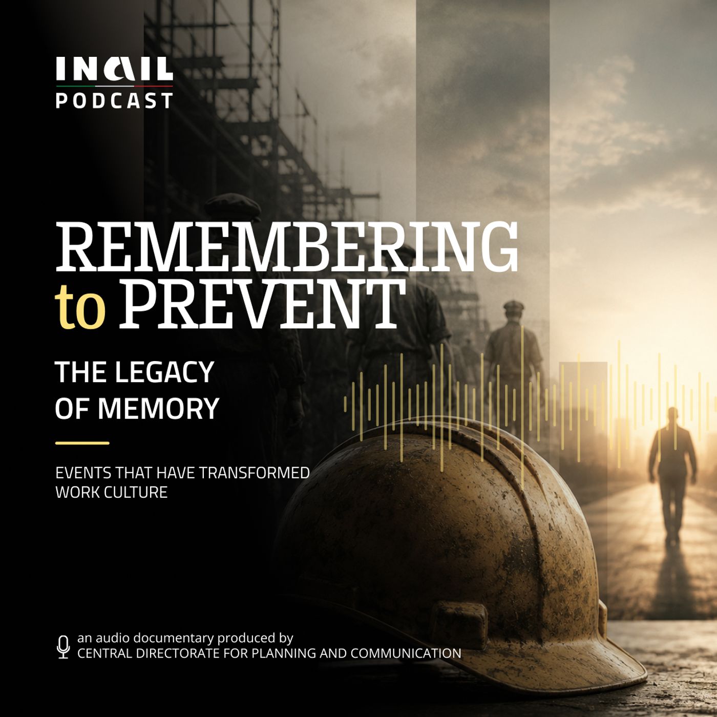Remembering to prevent - The legacy of the memory podcast artwork
