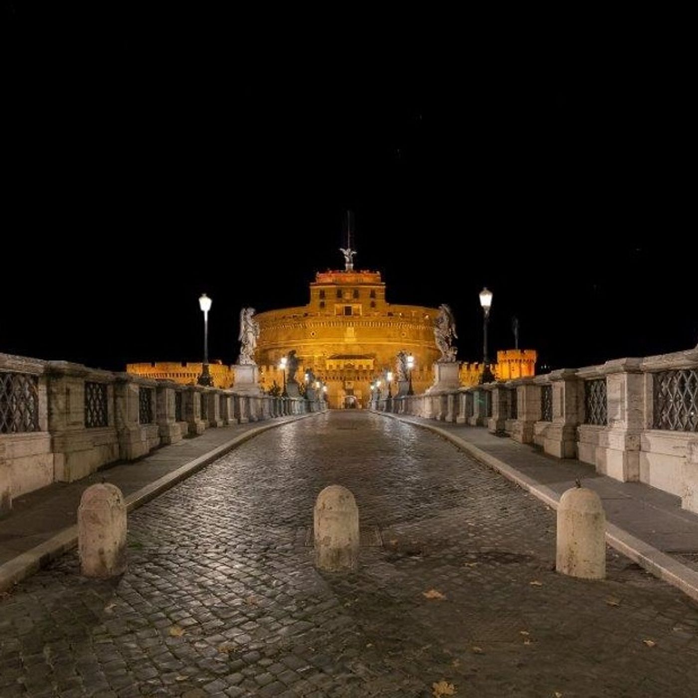 Rome Silent Beauty