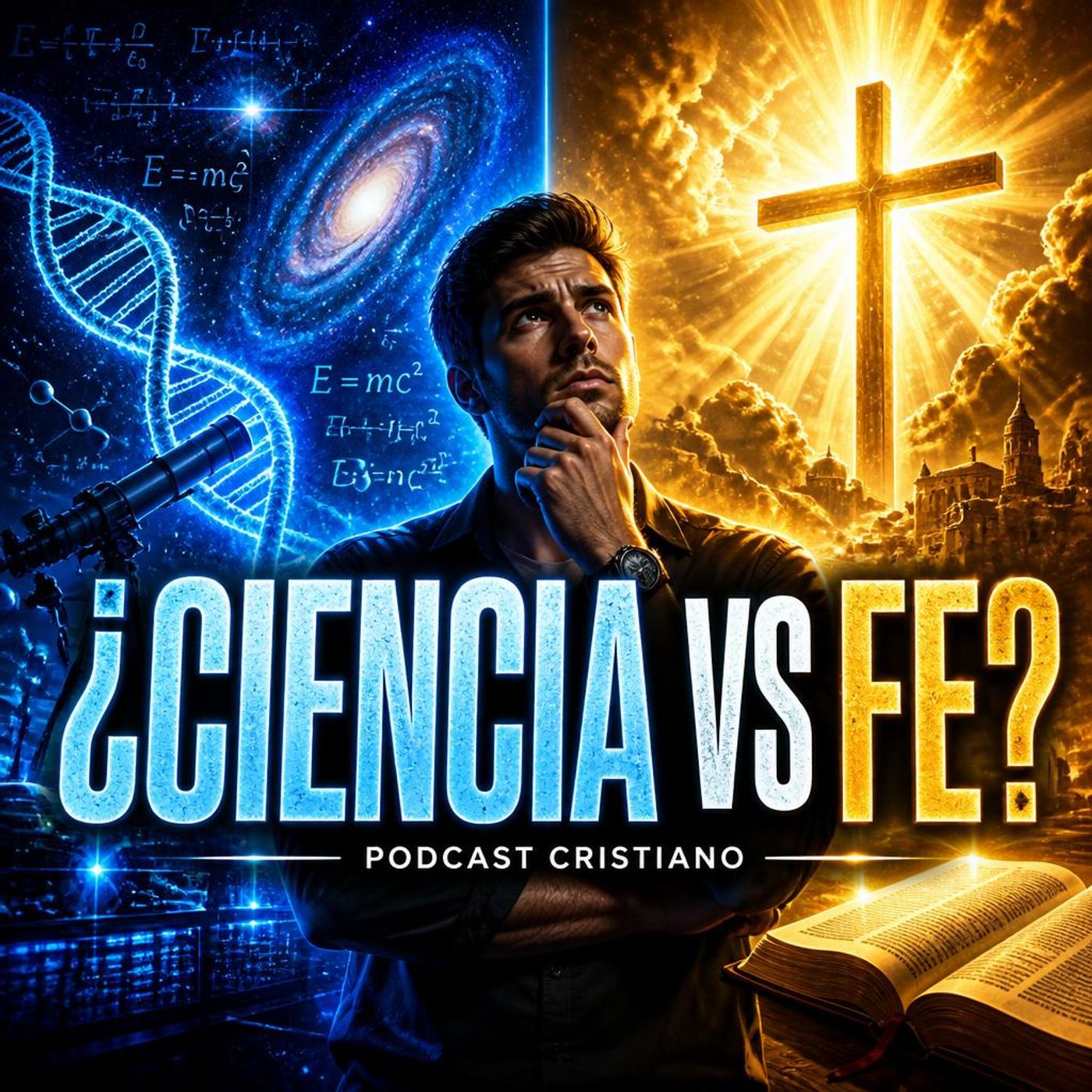 #Episodio8 | ✅ Fe y Razón: ¿Pueden la Ciencia y la Teología Vivir en Armonía?