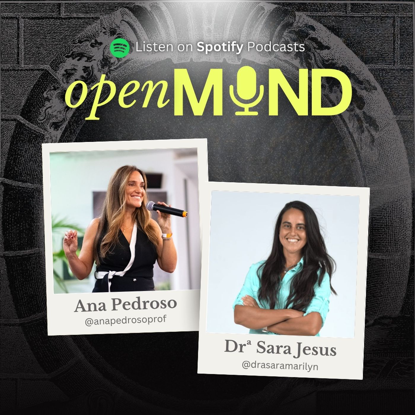 OPEN MIND - Ana Pedroso