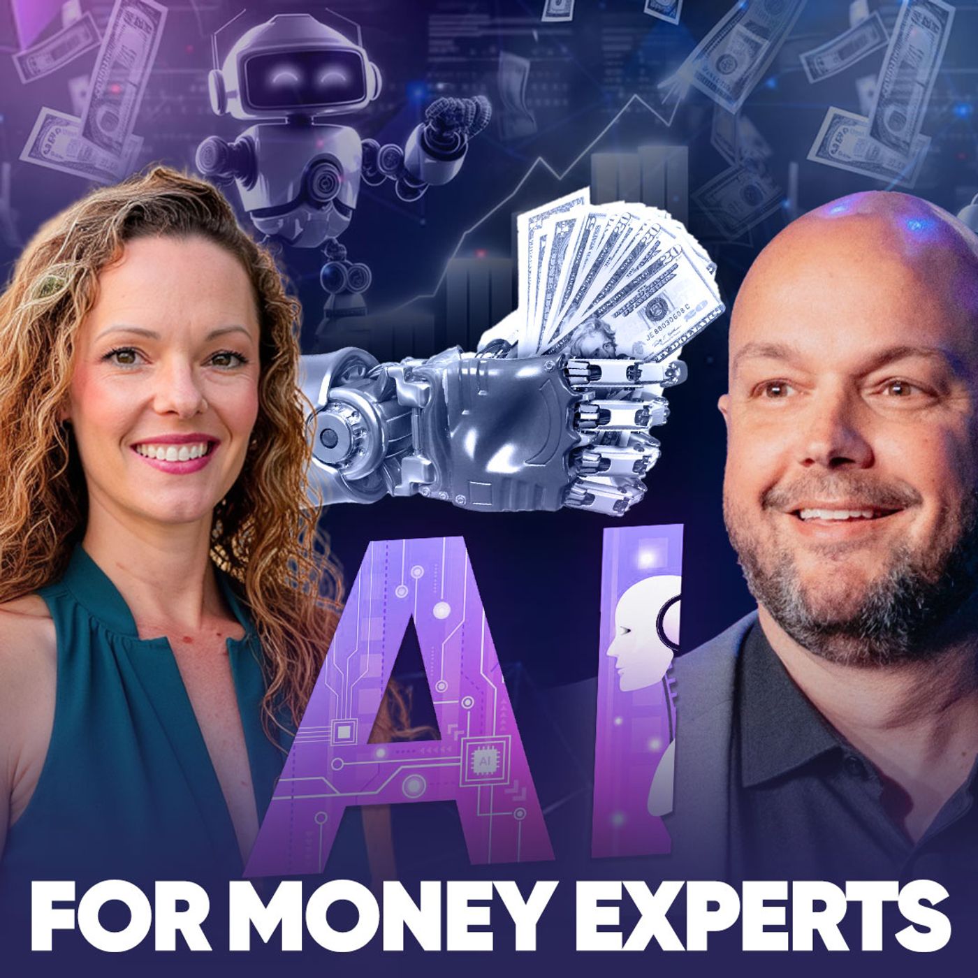 Human-First AI Marketing Strategies for Money Experts | Mike Montague | Ep 79 episode artwork