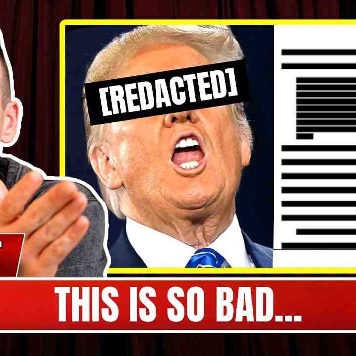 The Epstein Files Release is a Dumpster Fire episode artwork