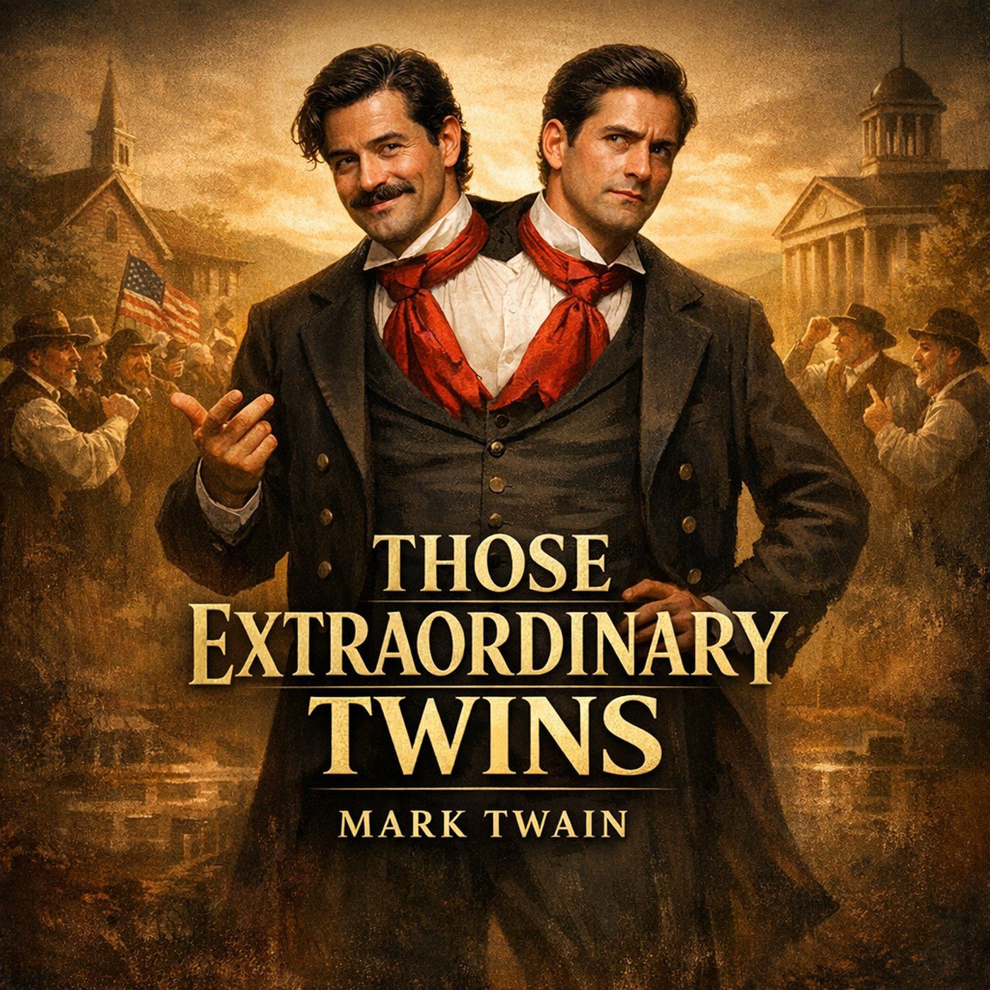 🟡 Those Extraordinary Twins (Full Audiobook) | Mark Twain episode artwork