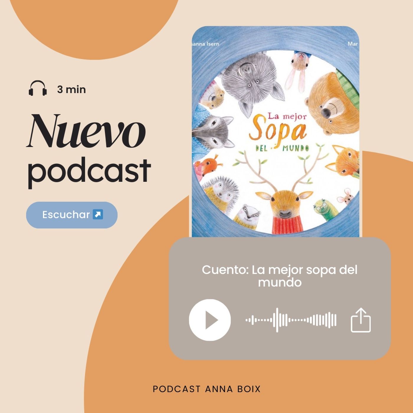 Cuento: La mejor sopa del mundo podcast artwork
