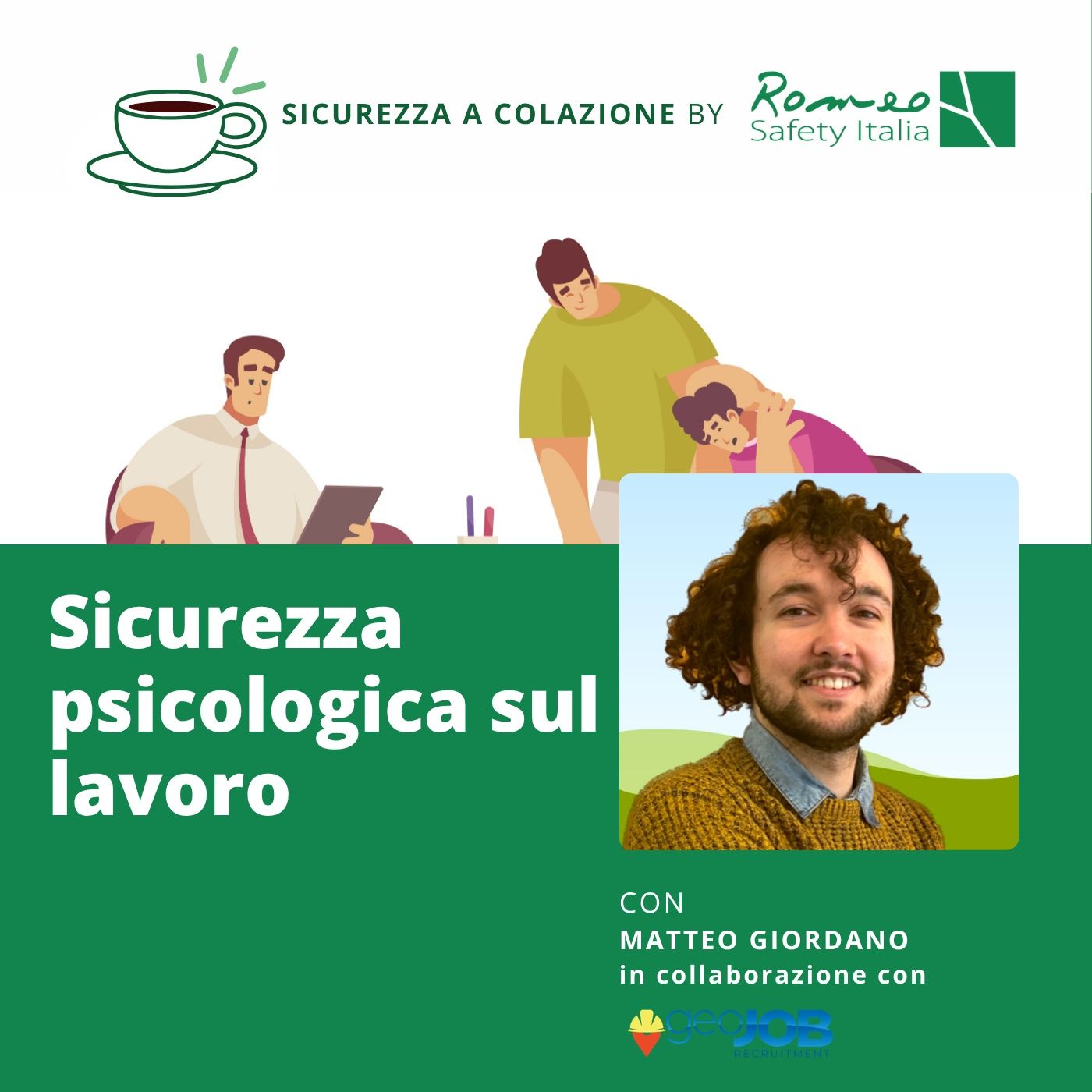 Sicurezza psicologica sul lavoro episode artwork