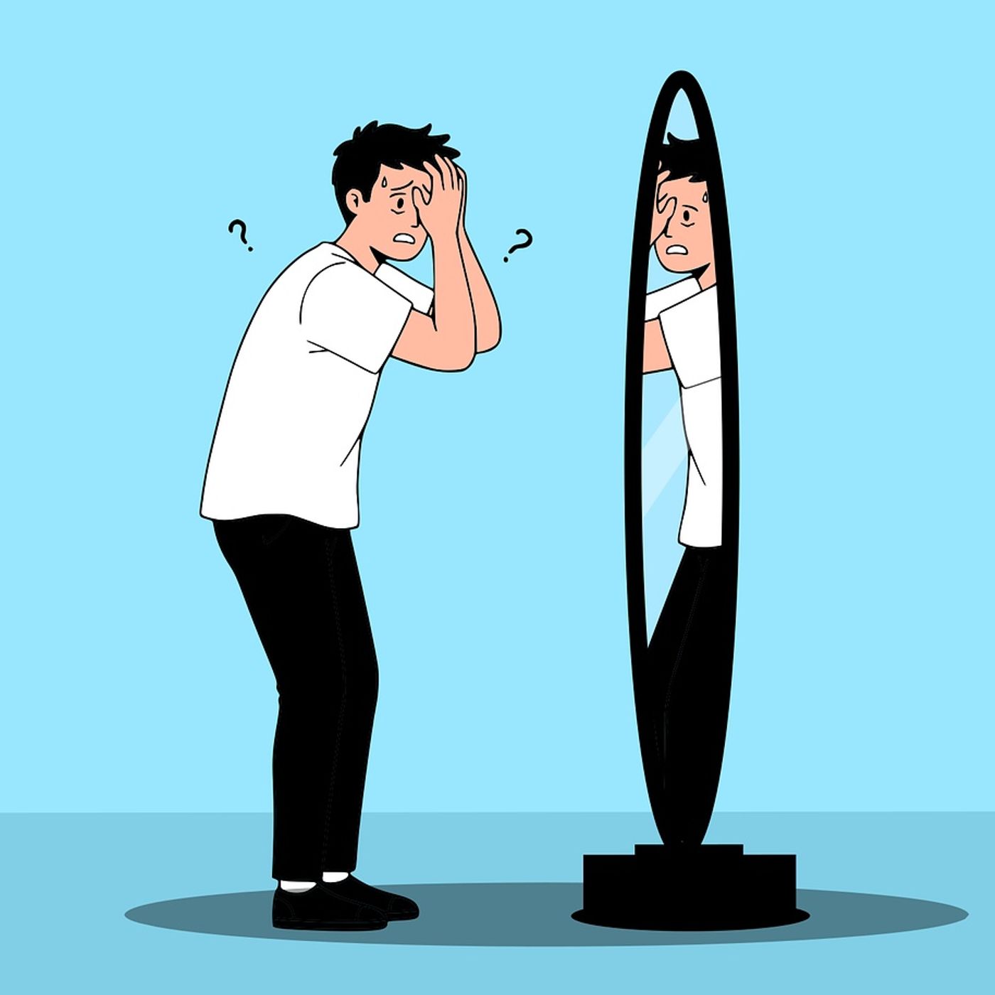 Episode 690 Refusing to Look in the Mirror episode artwork