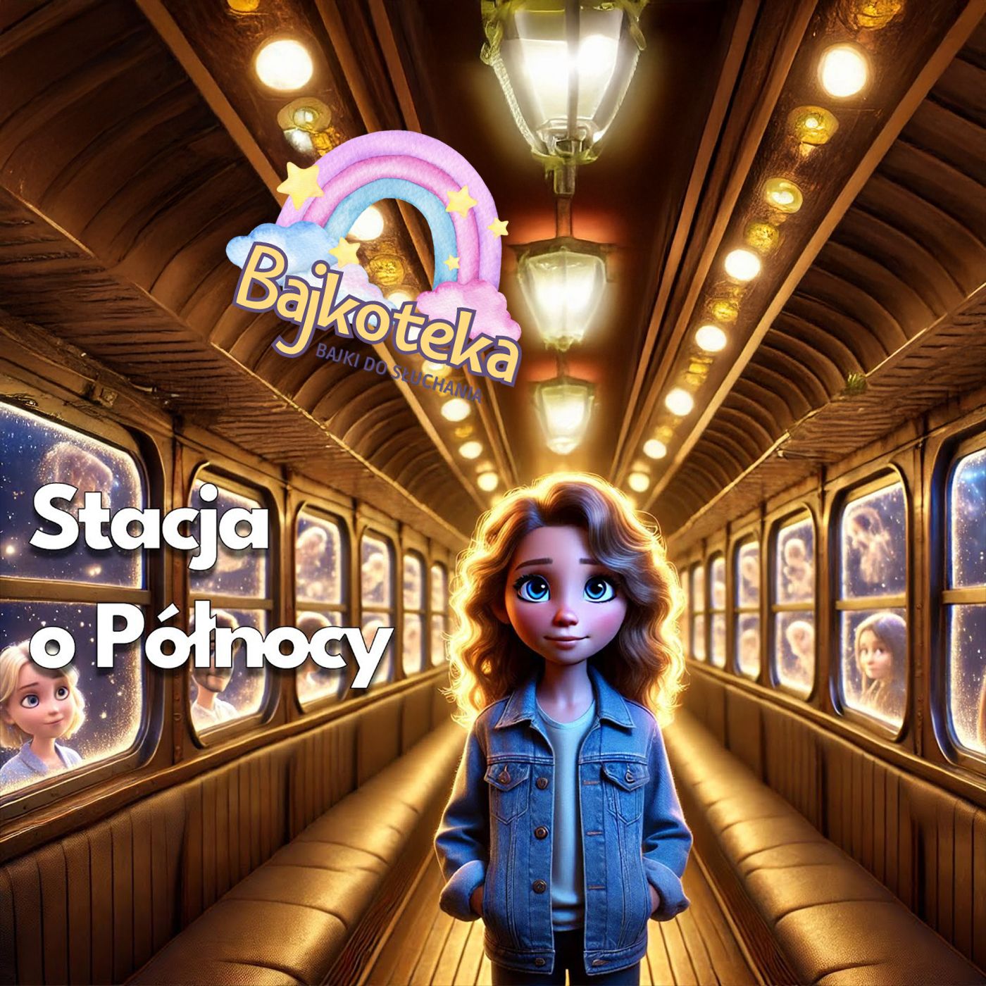 🕛 Dworzec o północy – tajemnicza bajka o podróży do własnych marzeń - audiobook Bajka na Dobranoc 🌠
