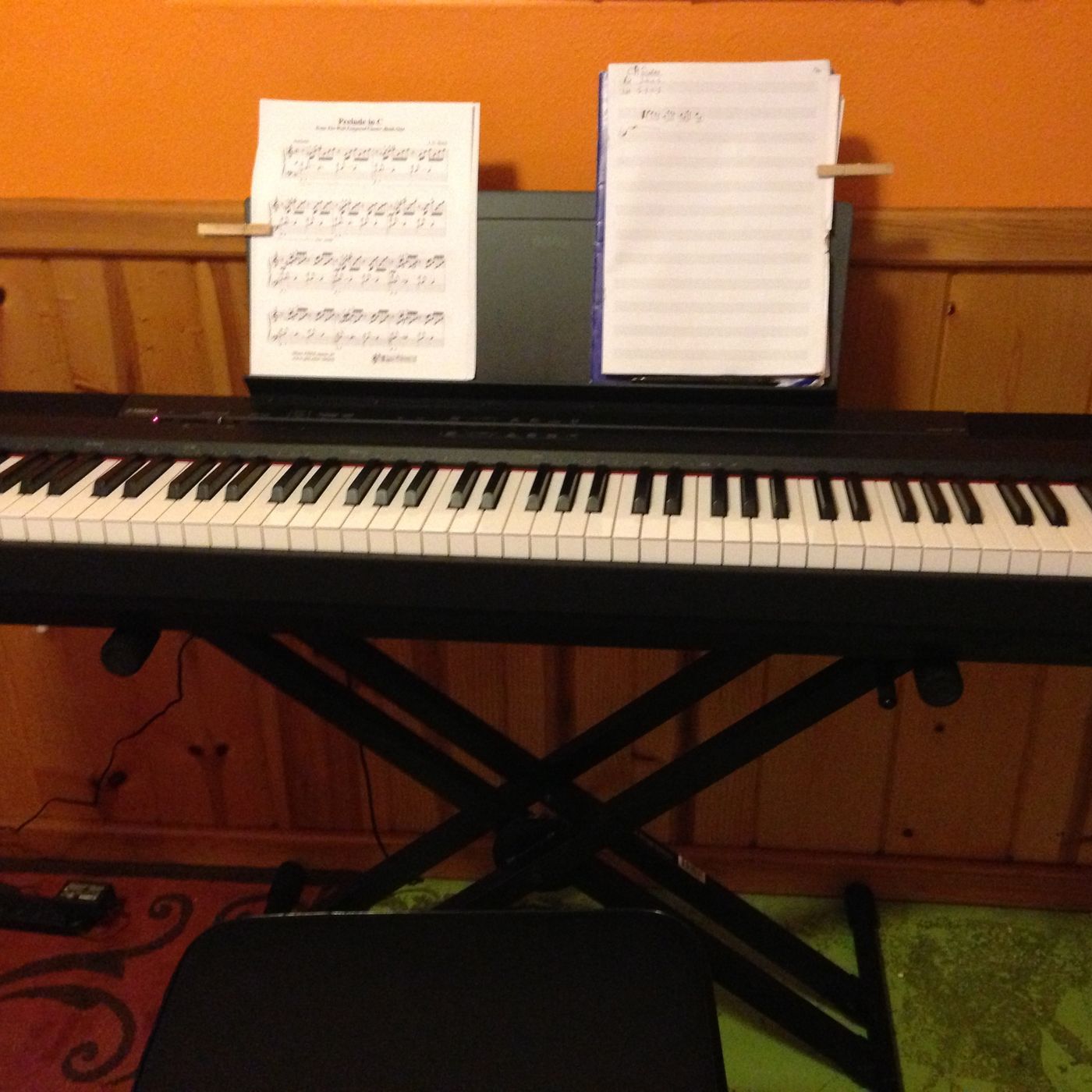 First piano impro episode artwork