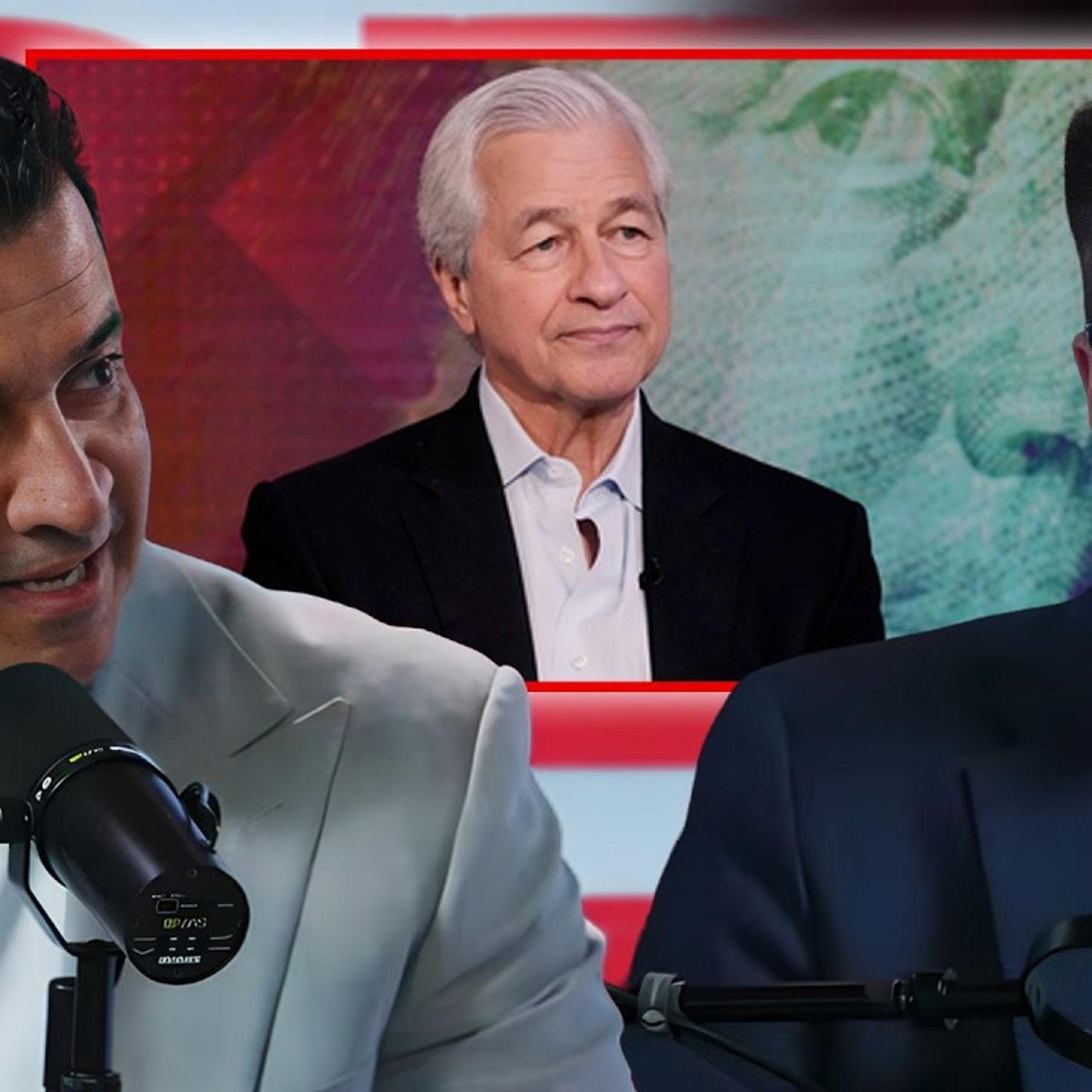 “A Skunk At The Party” - Jamie Dimon CAUTIONS Against Iran War Inflation Fears