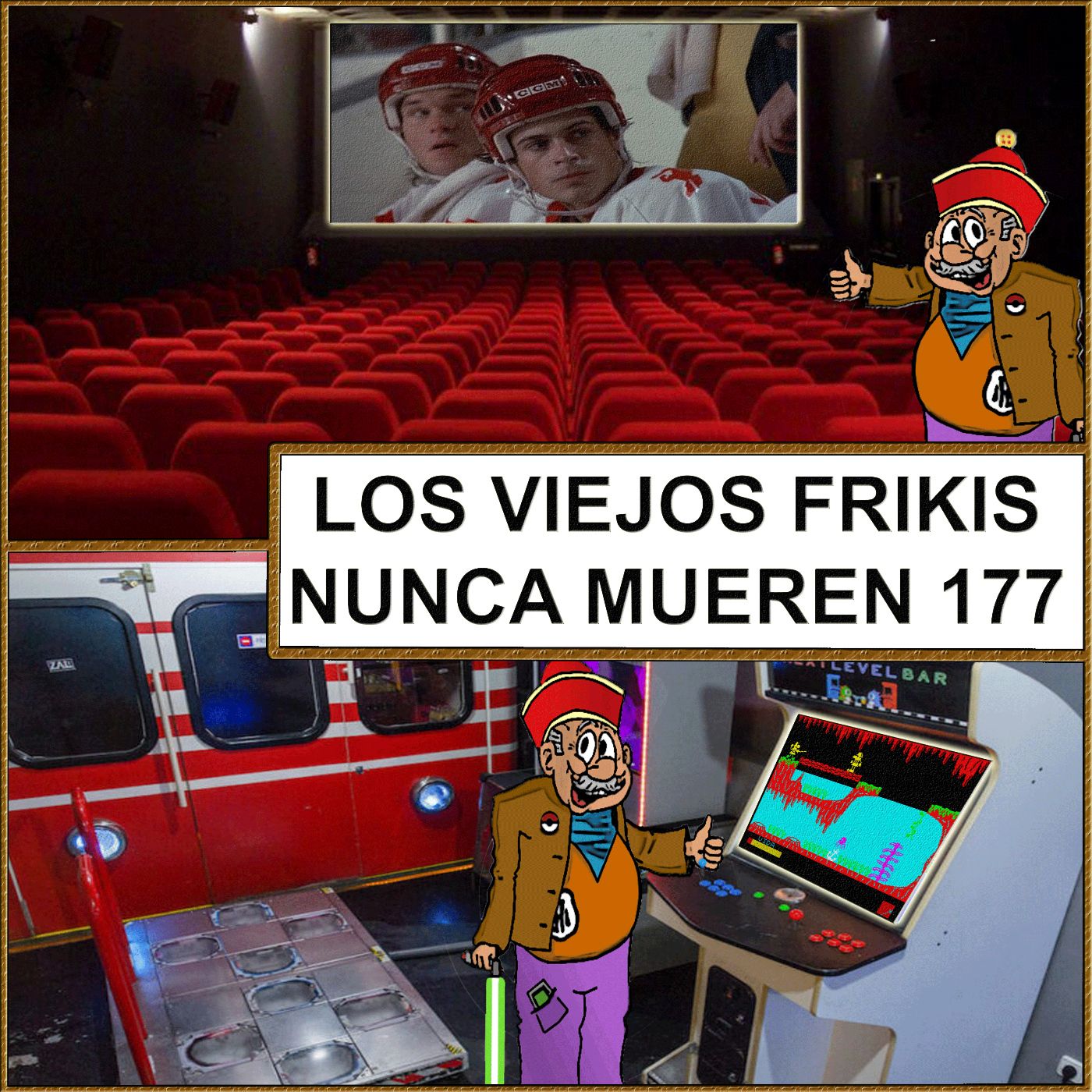 LOS VIEJOS FRIKIS NUNCA MUEREN