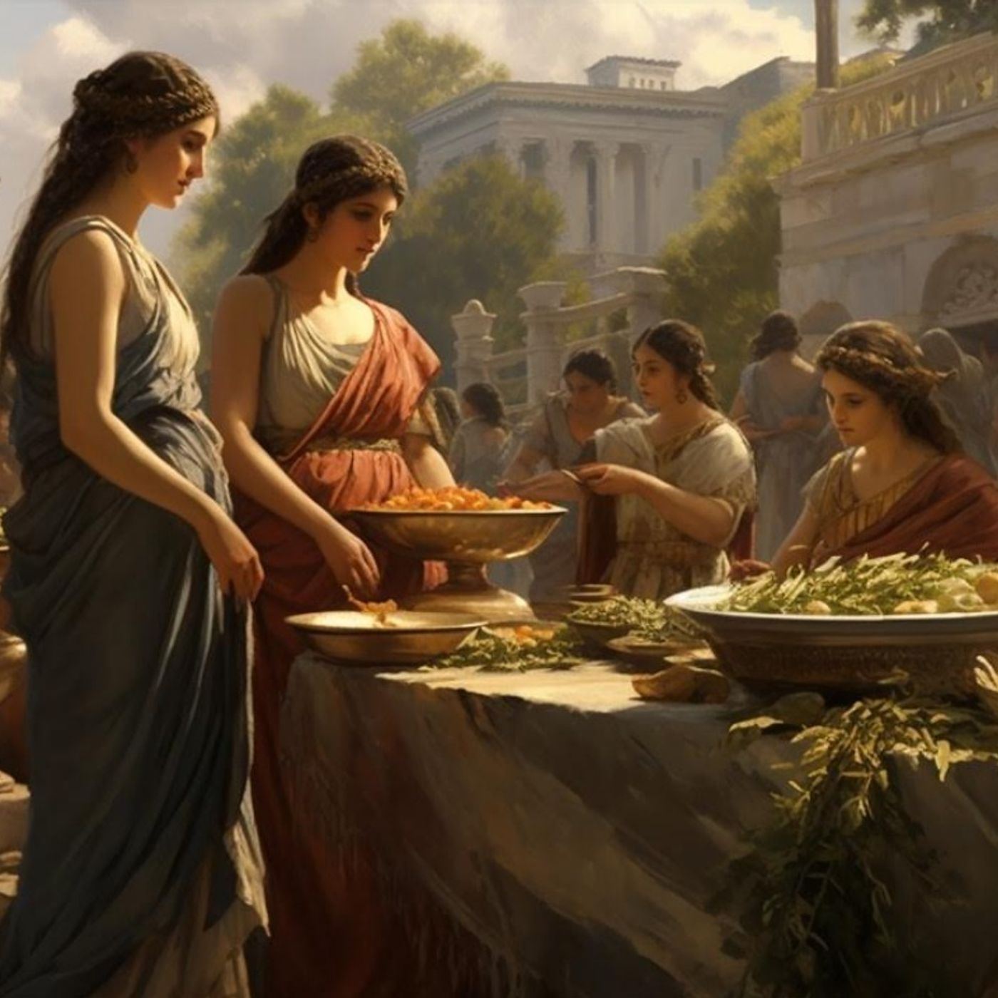Ep 111 | LA GASTRONOMIA EN LA ANTIGÜEDAD (Primera Parte). Los verdaderos comienzos episode artwork