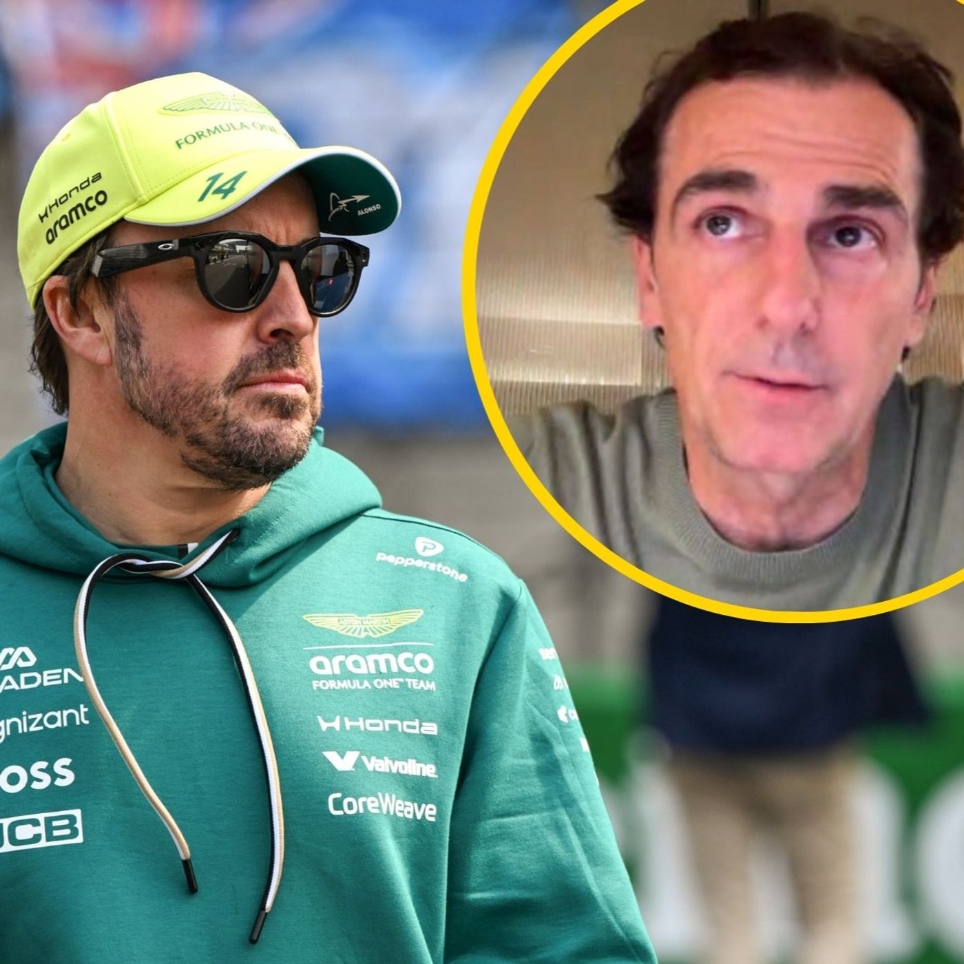 Pedro de la Rosa reconoce el mayor miedo de Aston Martin con el futuro de Alonso: "Es algo que no me puedo sacar de la cabeza..." episode artwork