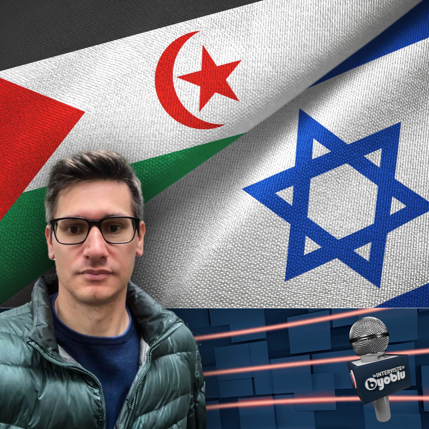 CONFLITTO ISRAELE - PALESTINA, SOLUZIONE A DUE STATI? - Paolo Borgognone episode artwork