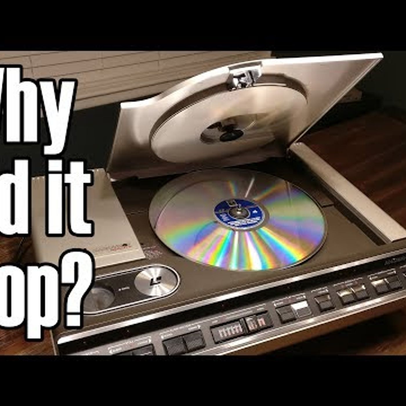 Laserdisc\'s Failure: What Went Wrong episode artwork
