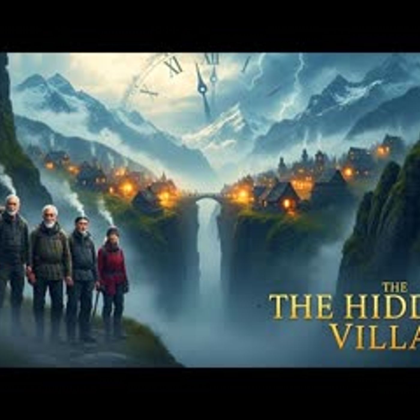 Group of retired friends enters the Mountains—never expected to discover a village untouched by time episode artwork