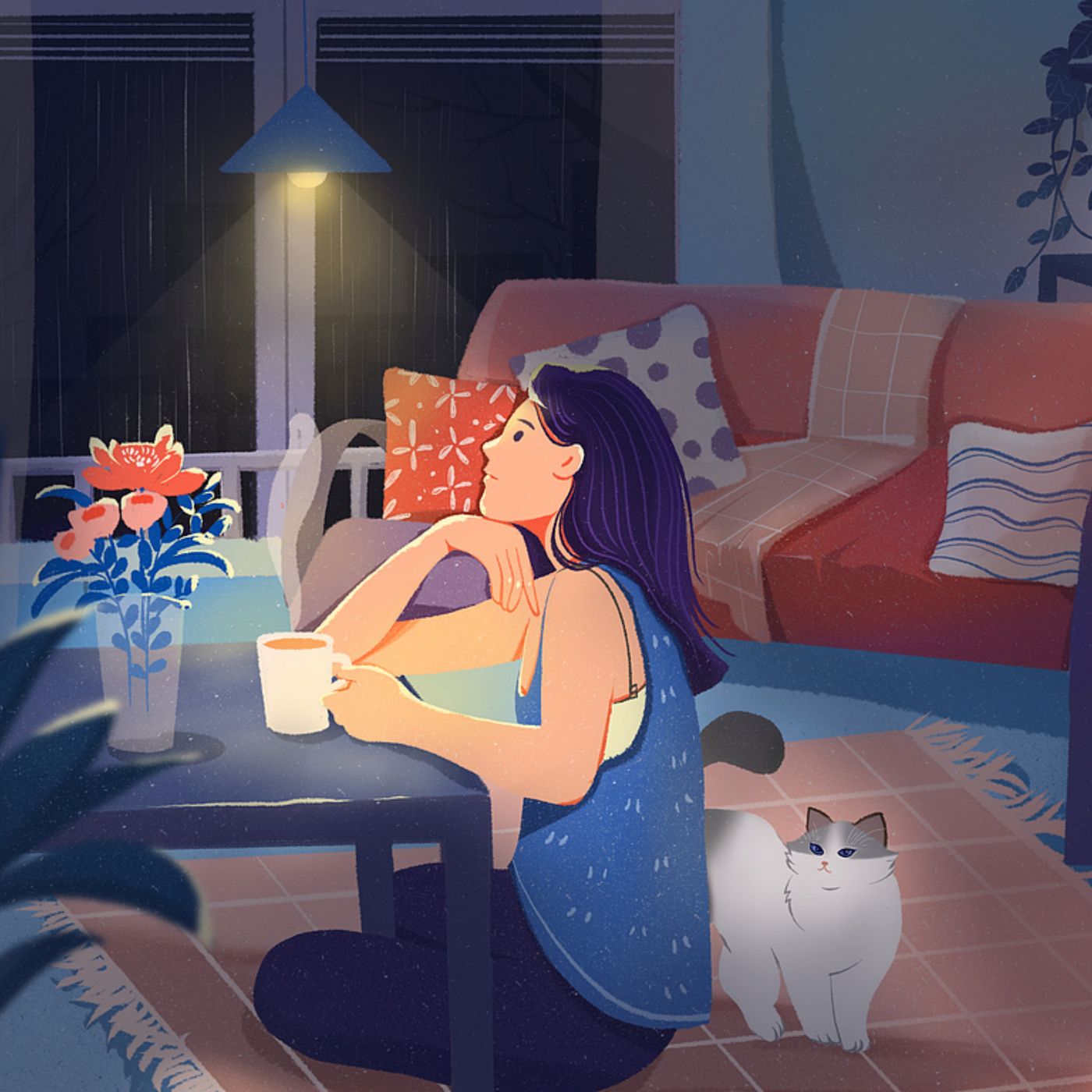 Escaped to a small city. Now what?