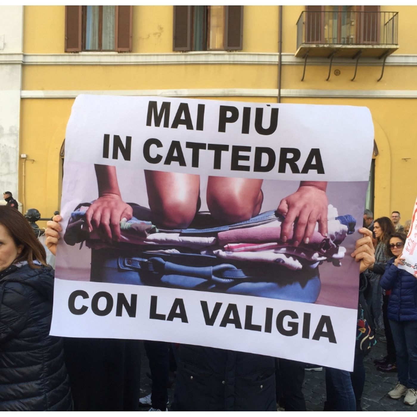 Riforma della buona scuola, intervento dell' On.Fassina e Sindacato ULMScuola a manifestazione docenti a Roma thumbnail