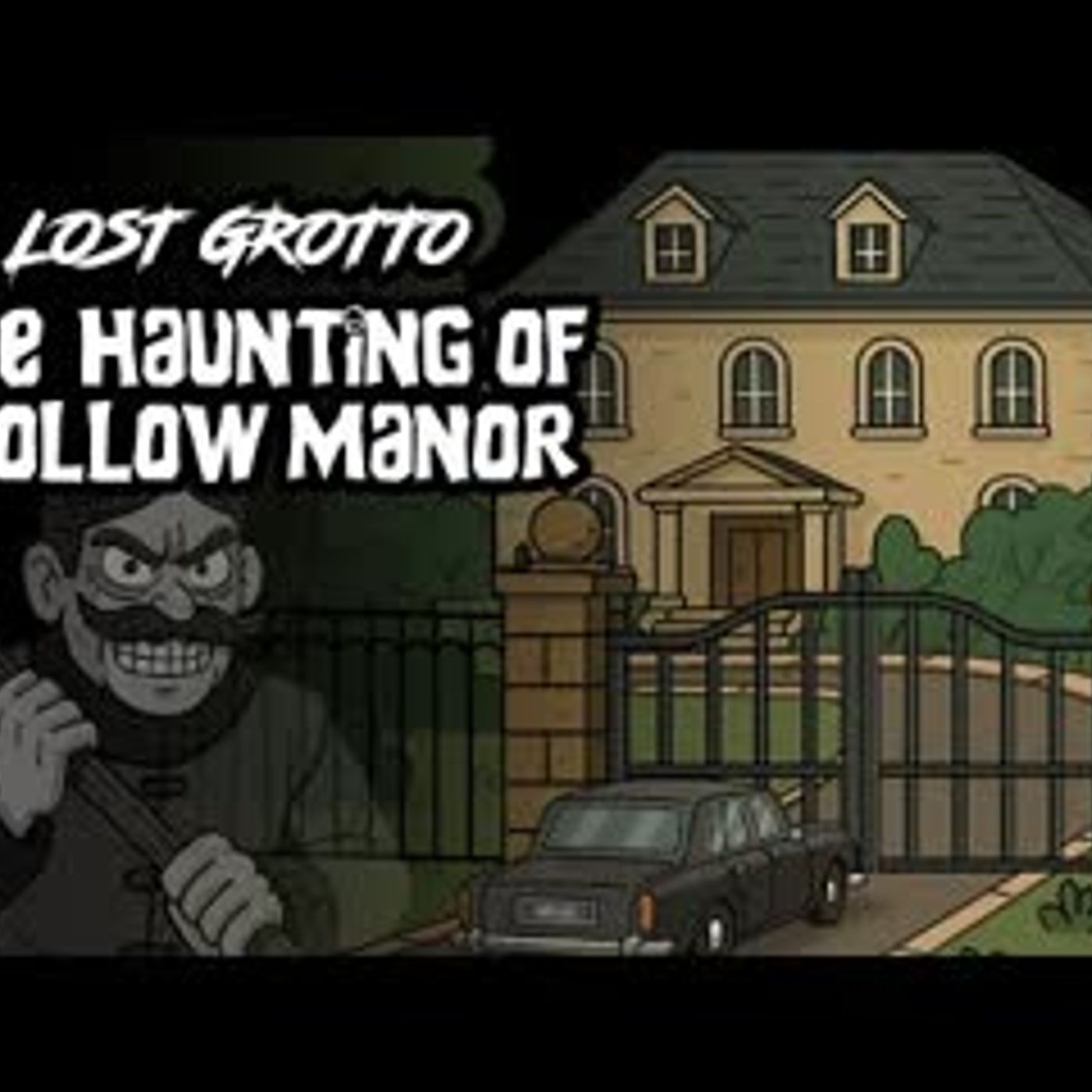 Lost Grotto 02 - The Haunting of Hollow Manor - Animated Scary Stories episode artwork