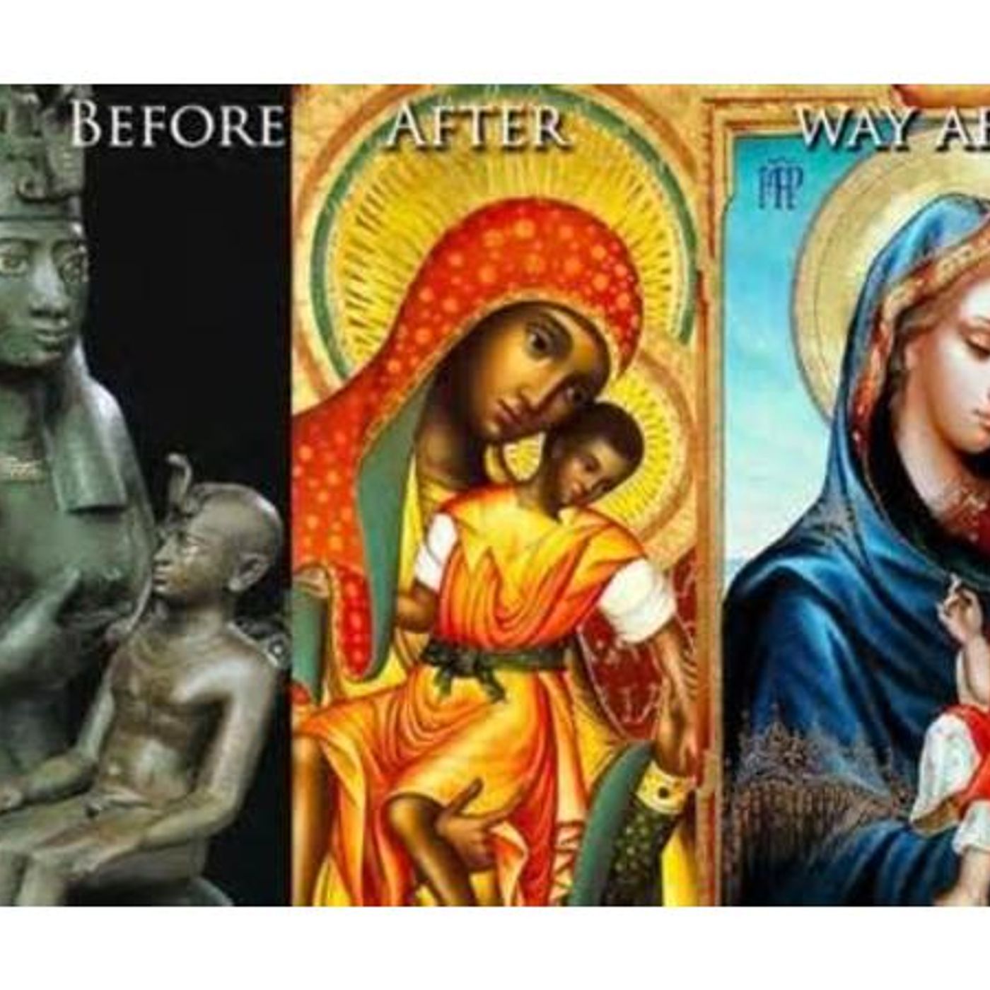 The Helios Biblios Hour : Happy Mother Day /The Whore of Babylon episode artwork