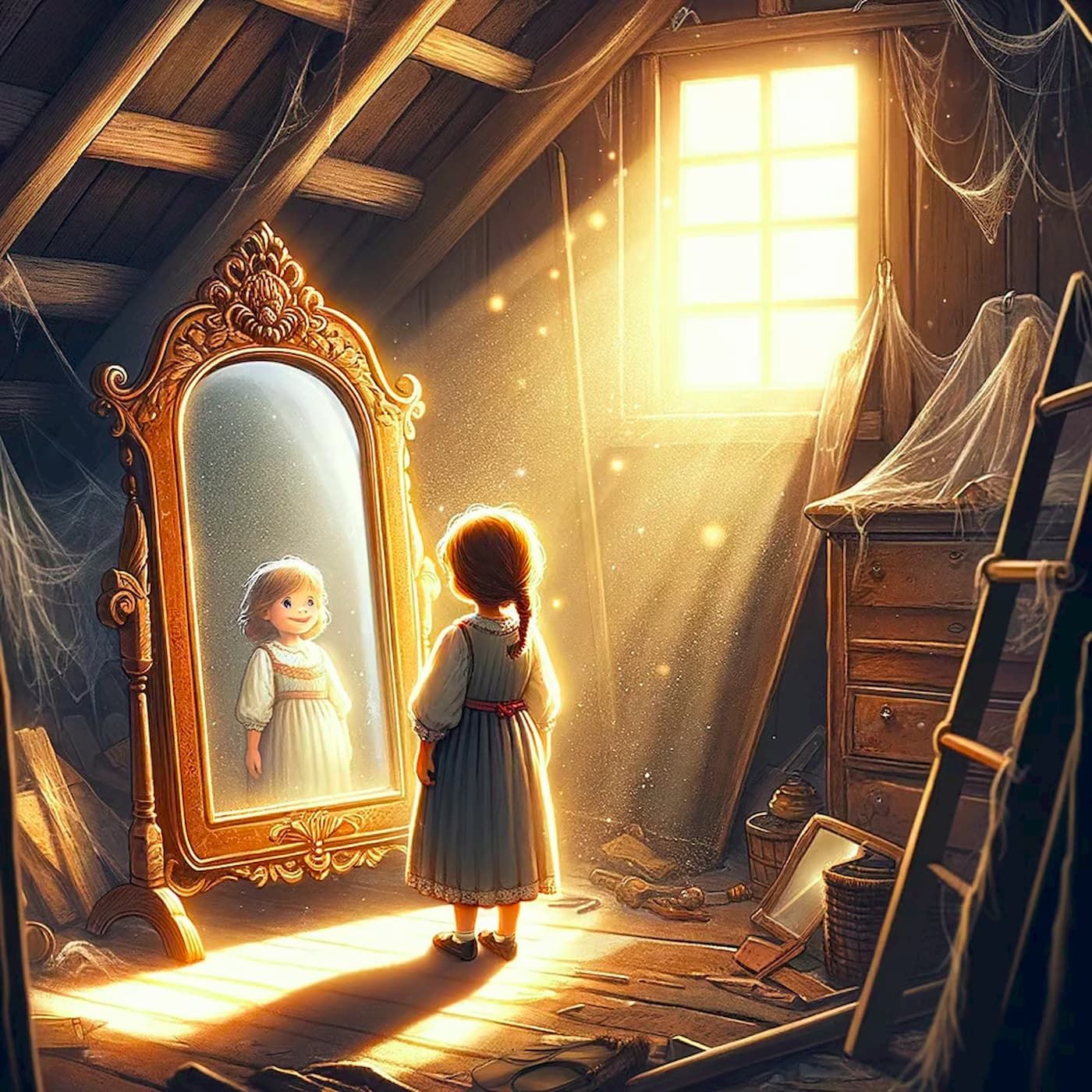 The Mirror’s Dream | Stories About Growing Up episode artwork