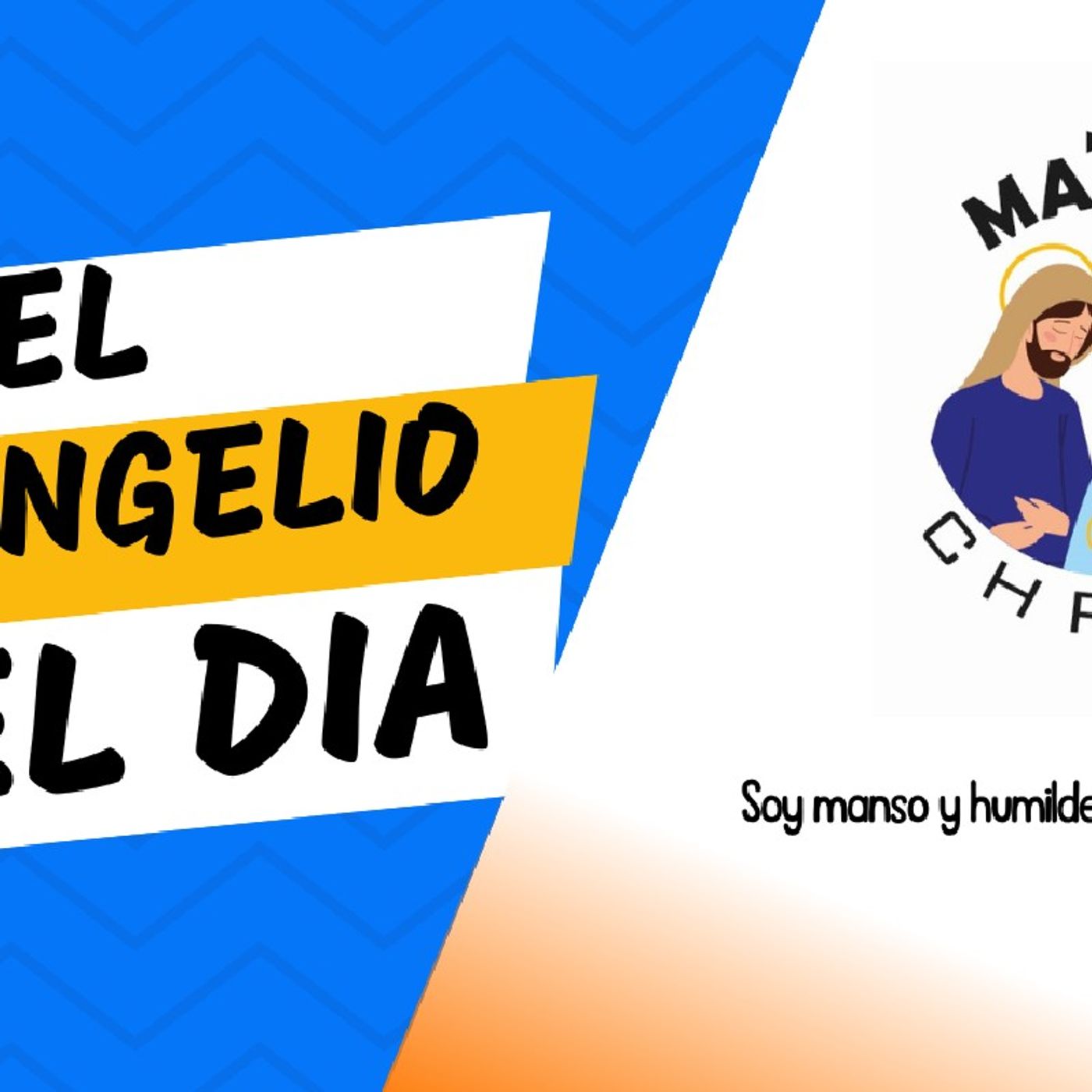 Mt 11, 28-30 • Soy manso y humilde de corazón. episode artwork