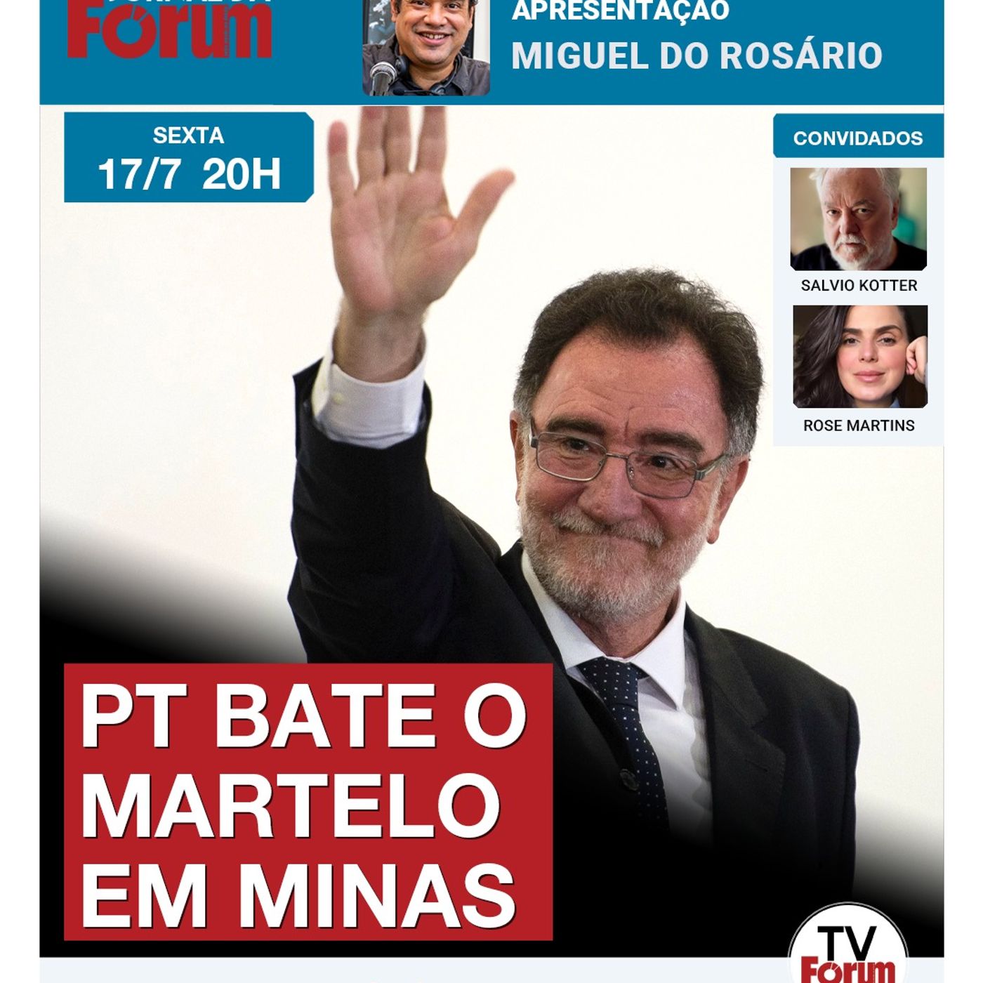 Patrus Ananias é o candidato de Lula em Minas Gerais episode artwork