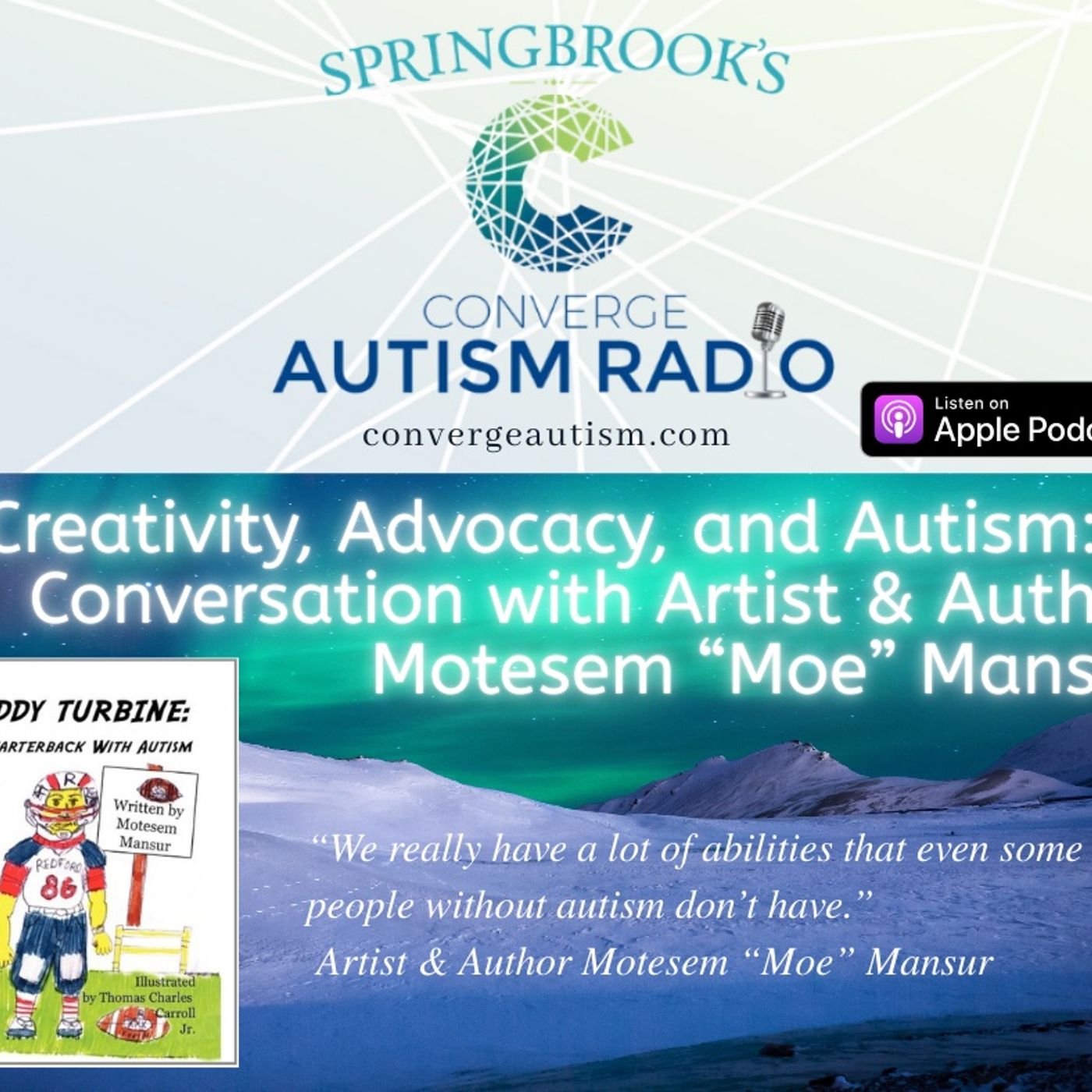 Creativity, Advocacy, and Autism: A Conversation with Artist & Author Motesem “Moe” Mansur Creativity, Advocacy, and Autism: A Conversation with Artist & Author Motesem “Moe” Mansur