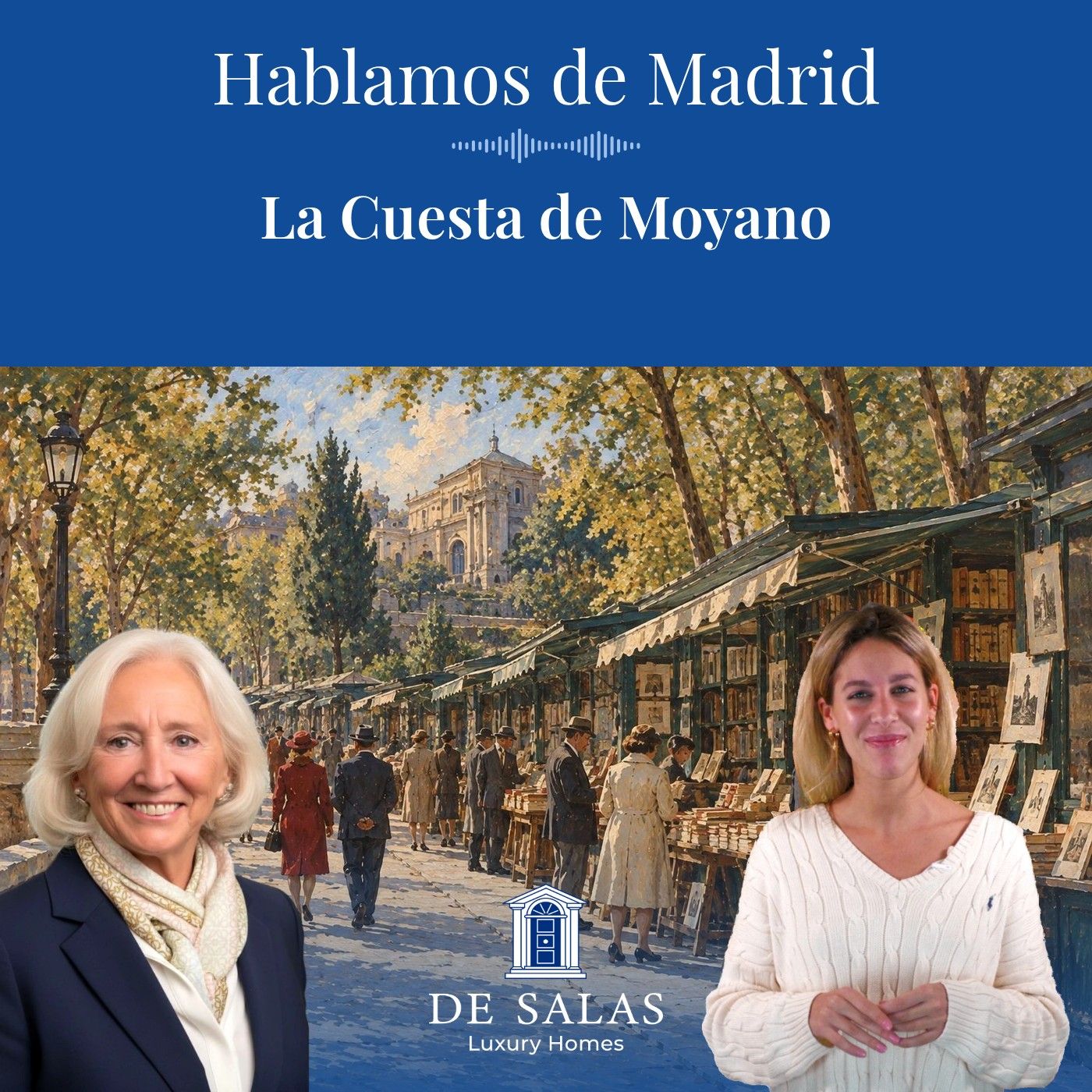 Portada de El podcast DE SALAS Luxury Homes