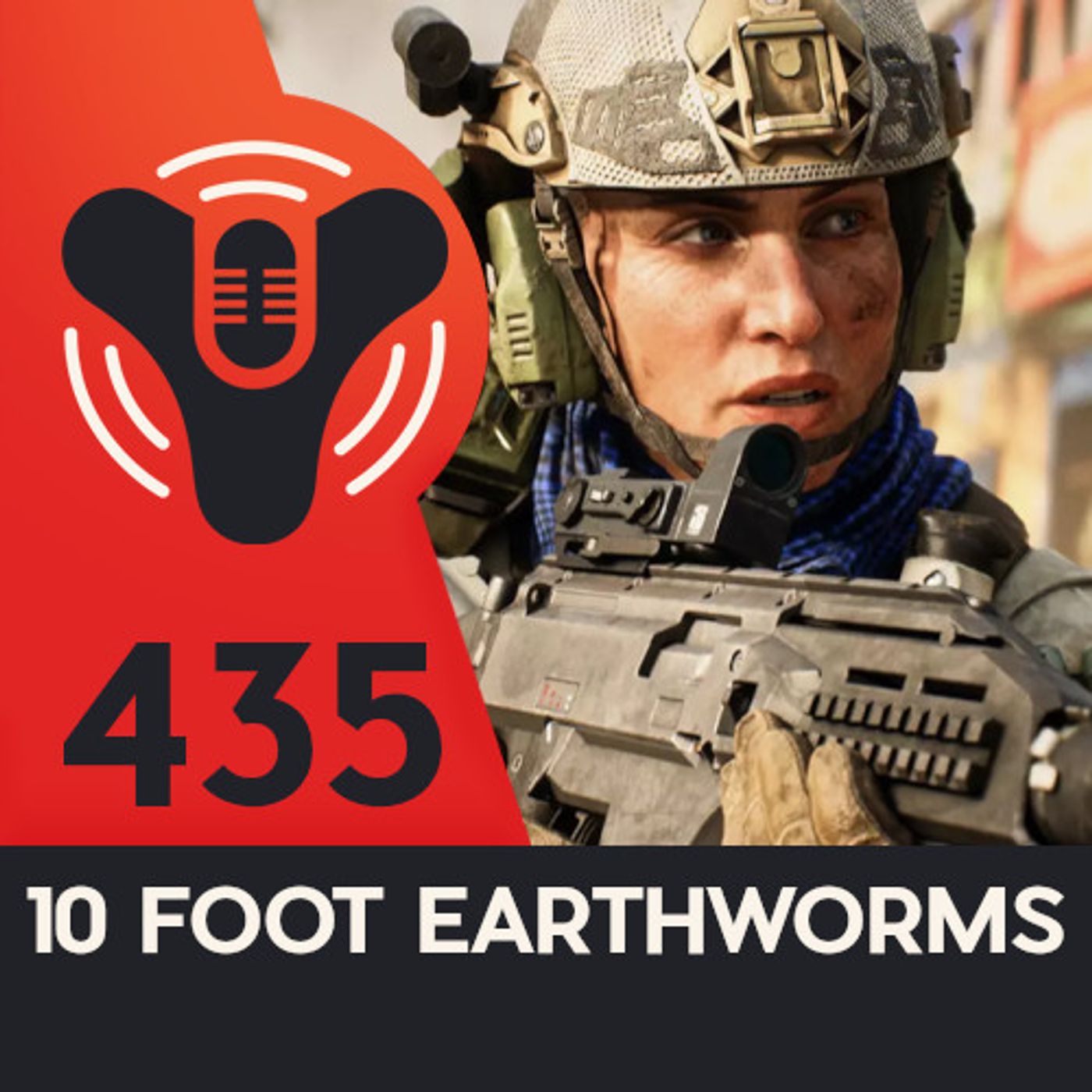 DCP 435 - 10 Foot Earthworrms and 28 Handed Goats