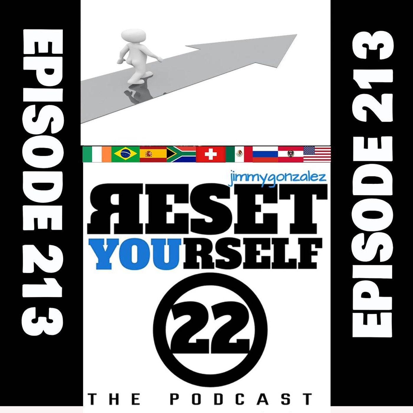 The Reset Yourself 22 Podcast (Episode 213) "Reset Forward into Who You can Become!" The Reset Yourself 22 Podcast (Episode 213) "Reset Forward into Who You can Become!"