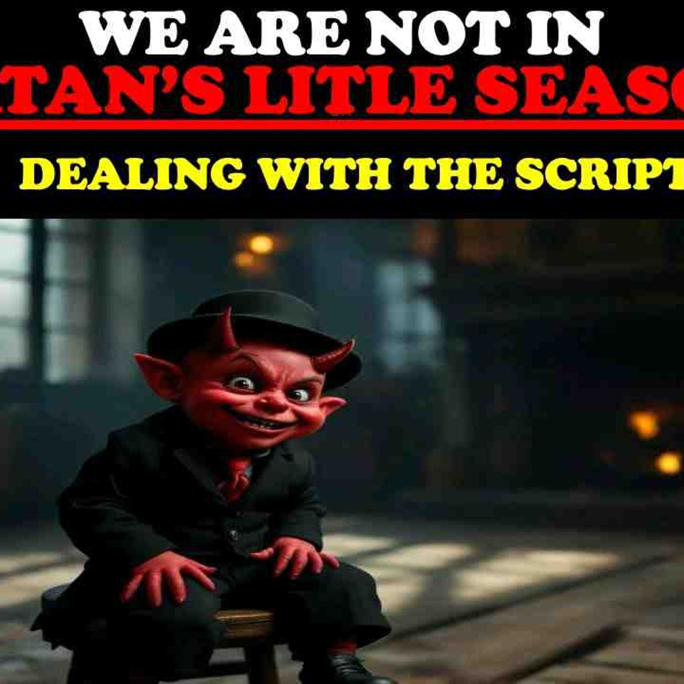 WE ARE NOT IN SATAN_S LITLE SEASON (PT. 1)   DEALING WITH THE SCRIPTURES(MP3_160K)