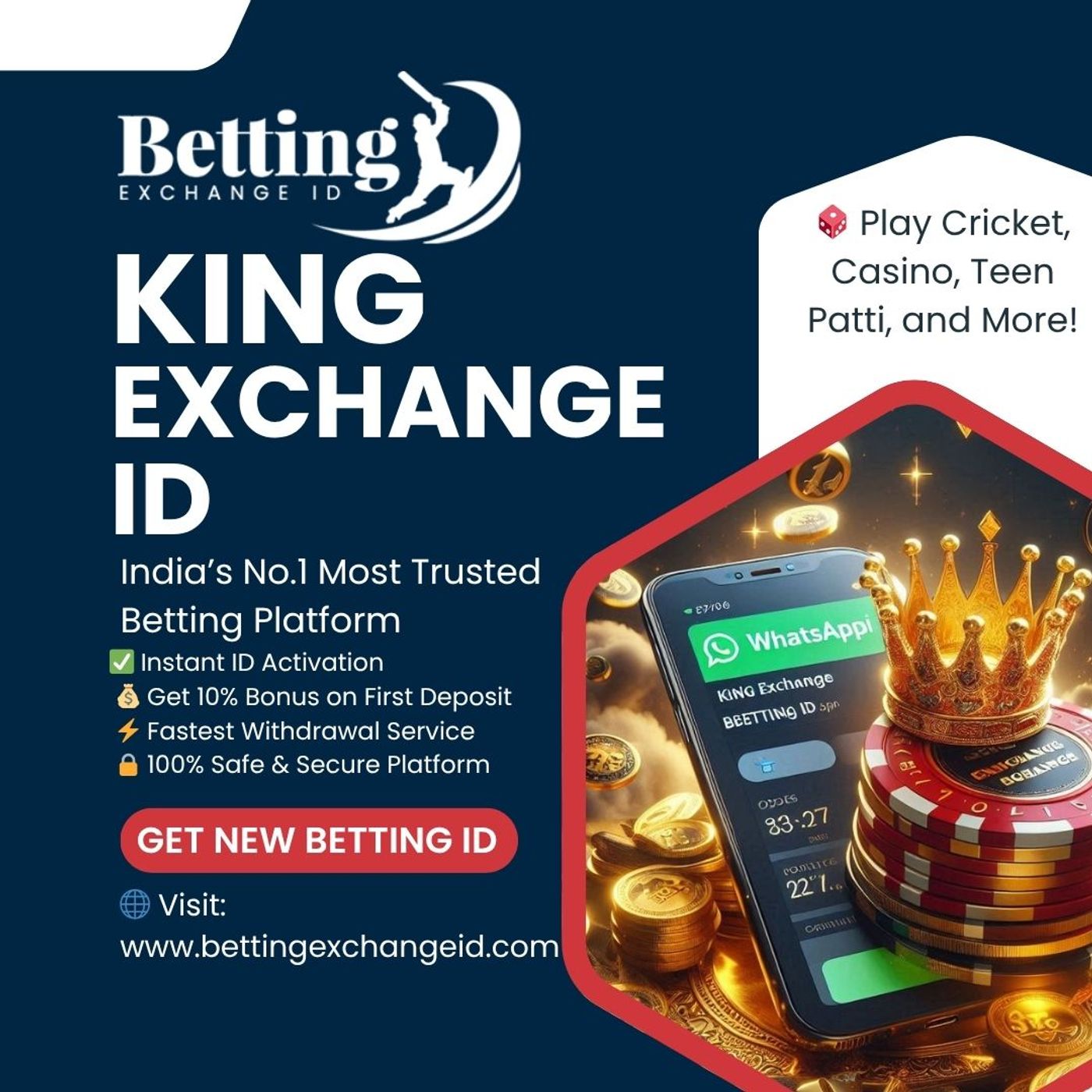 Bet Smart in 2025 with King Exchange – Get 10% Bonus Now! episode artwork