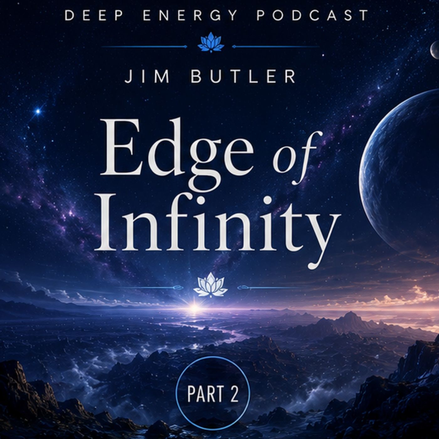 Deep Energy 2446 - Edge of Infinity - Part 2 episode artwork