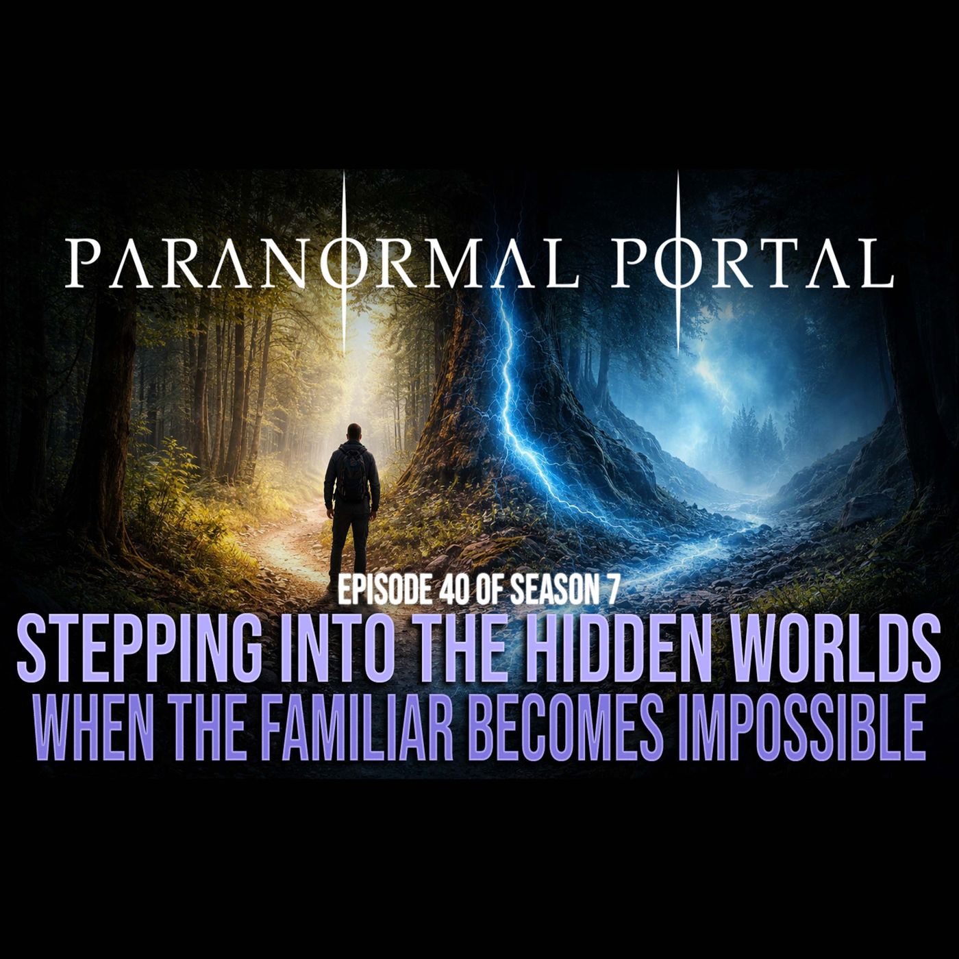 S7EP40 - Stepping Into The Hidden Worlds - When the Familiar Becomes Impossible episode artwork