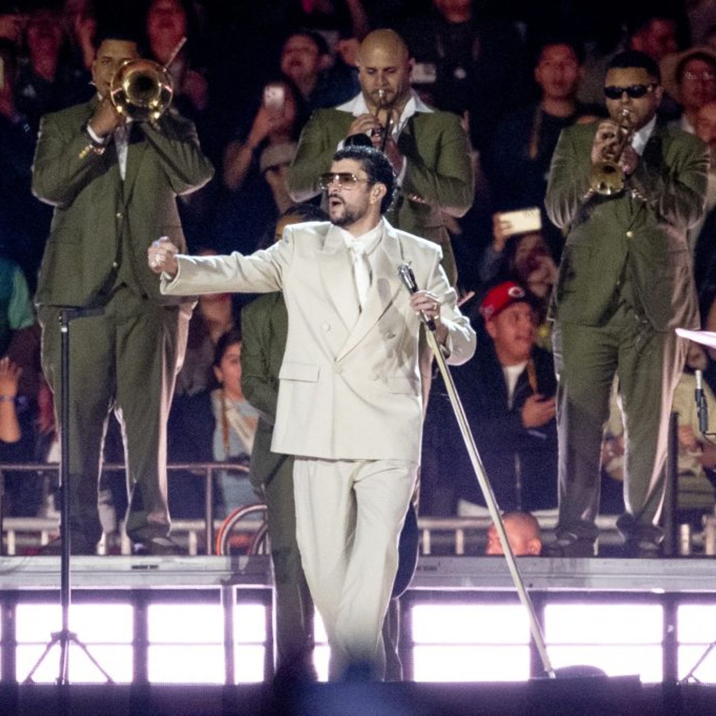 Bad Bunny Is the First-Ever Latin Artist to Gross $1 Billion in Touring episode artwork