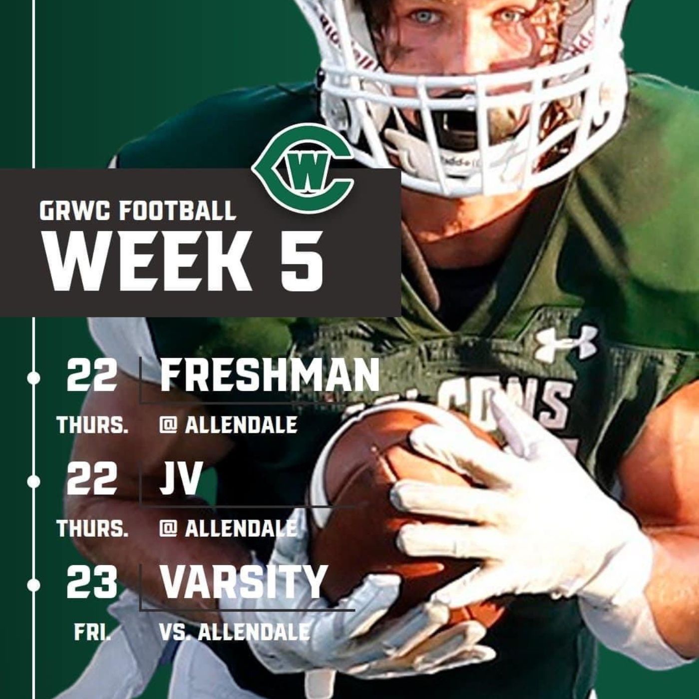 West Catholic Football Update