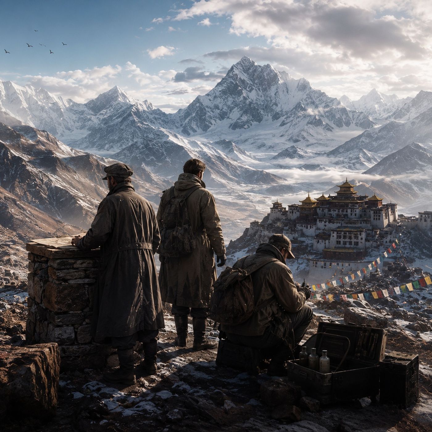 Himmler's Tibet Expedition: The Nazi Hunt for Atlantis