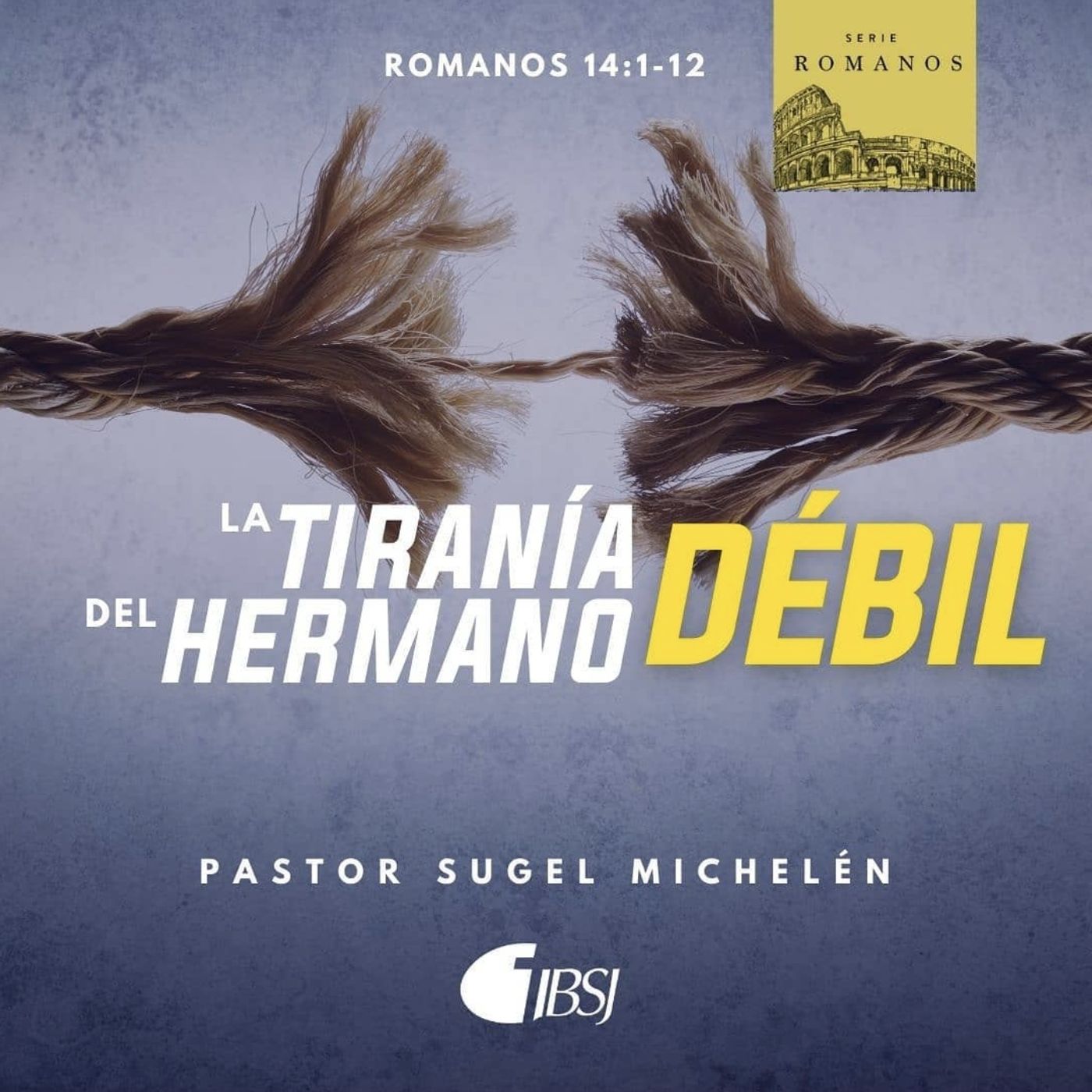 Portada de Iglesia Bíblica del Señor Jesucristo
