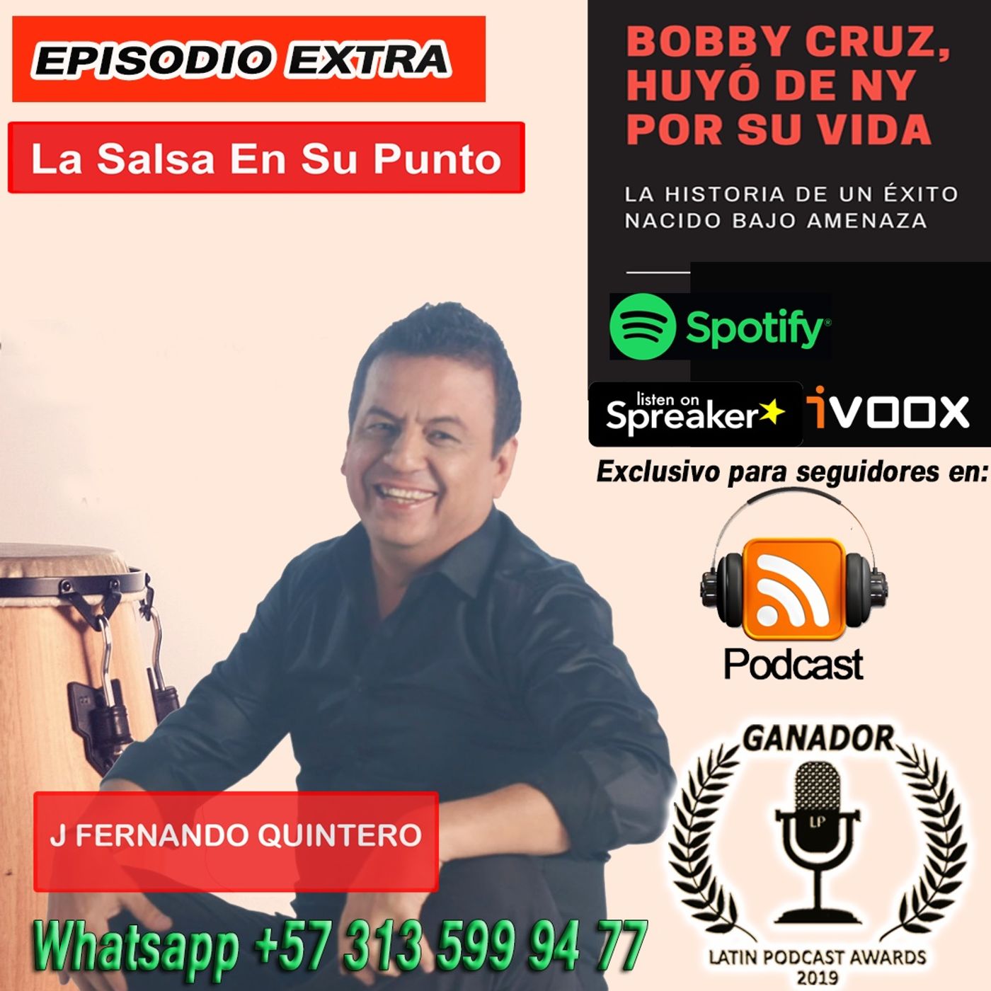 BOBBY CRUZ-Si No Huye lo Matan