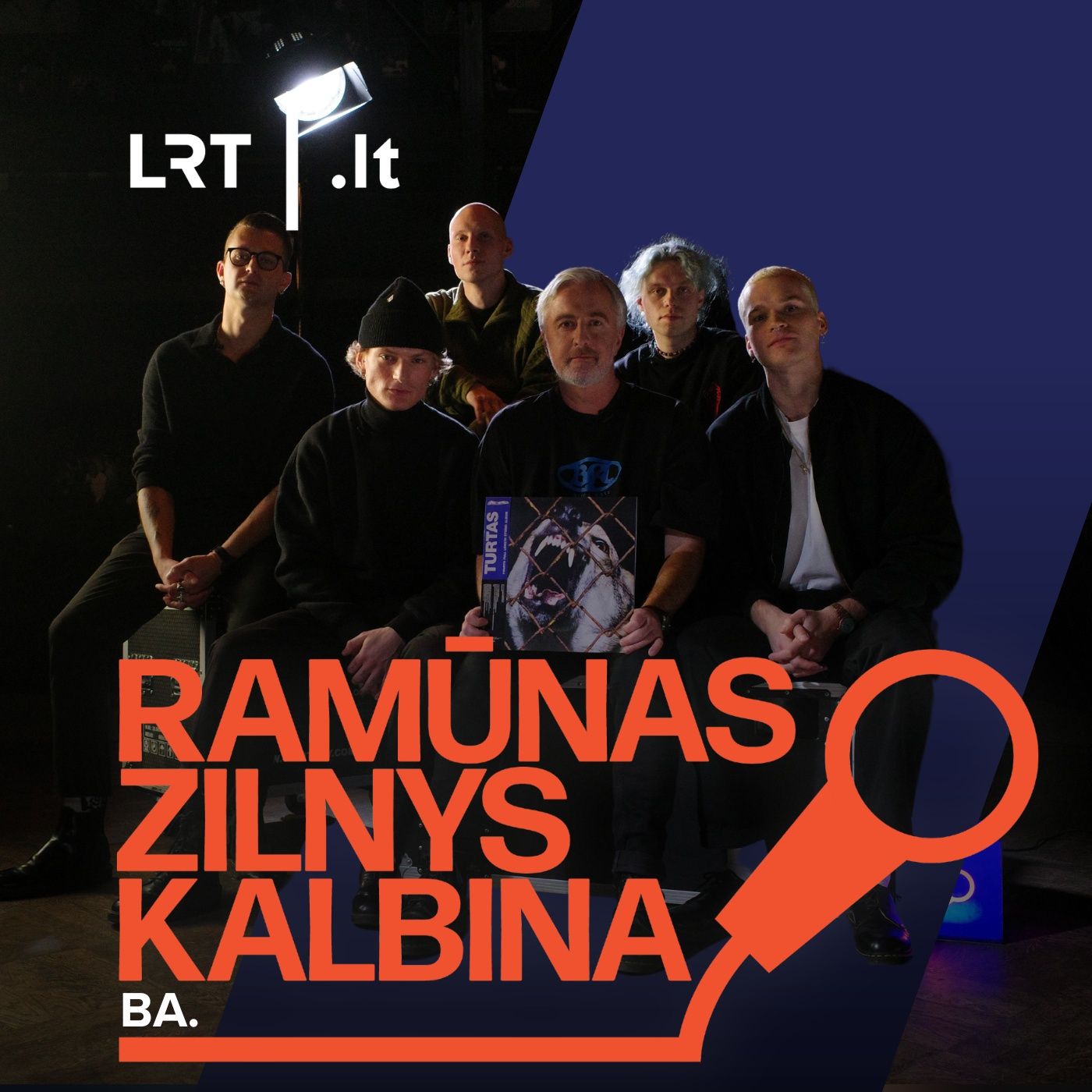 Ramūnas Zilnys kalbina grupę „ba.“: išskirtinis albumo „TURTAS“ pristatymo interviu