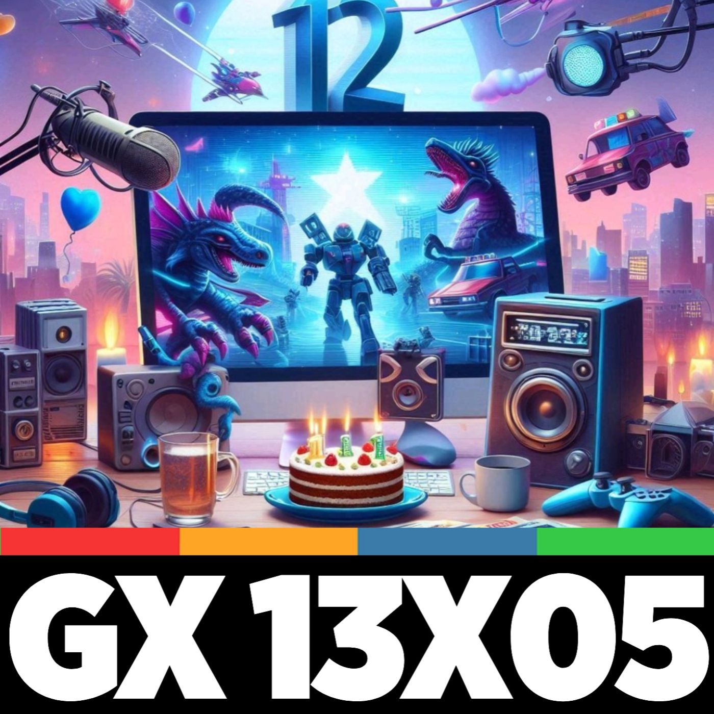 GAMELX Podcast