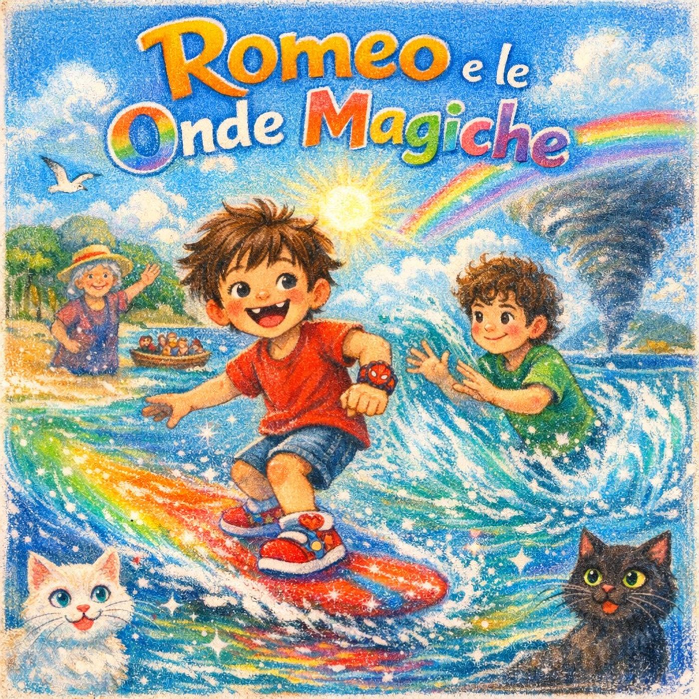 Romeo e le Onde Magiche
